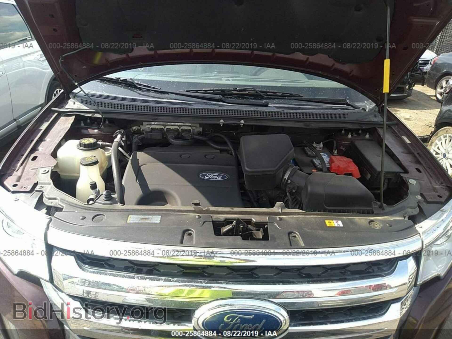 2011 FORD EDGE - VIN: 2FMDK3KC9BBA92176 - Фото 10