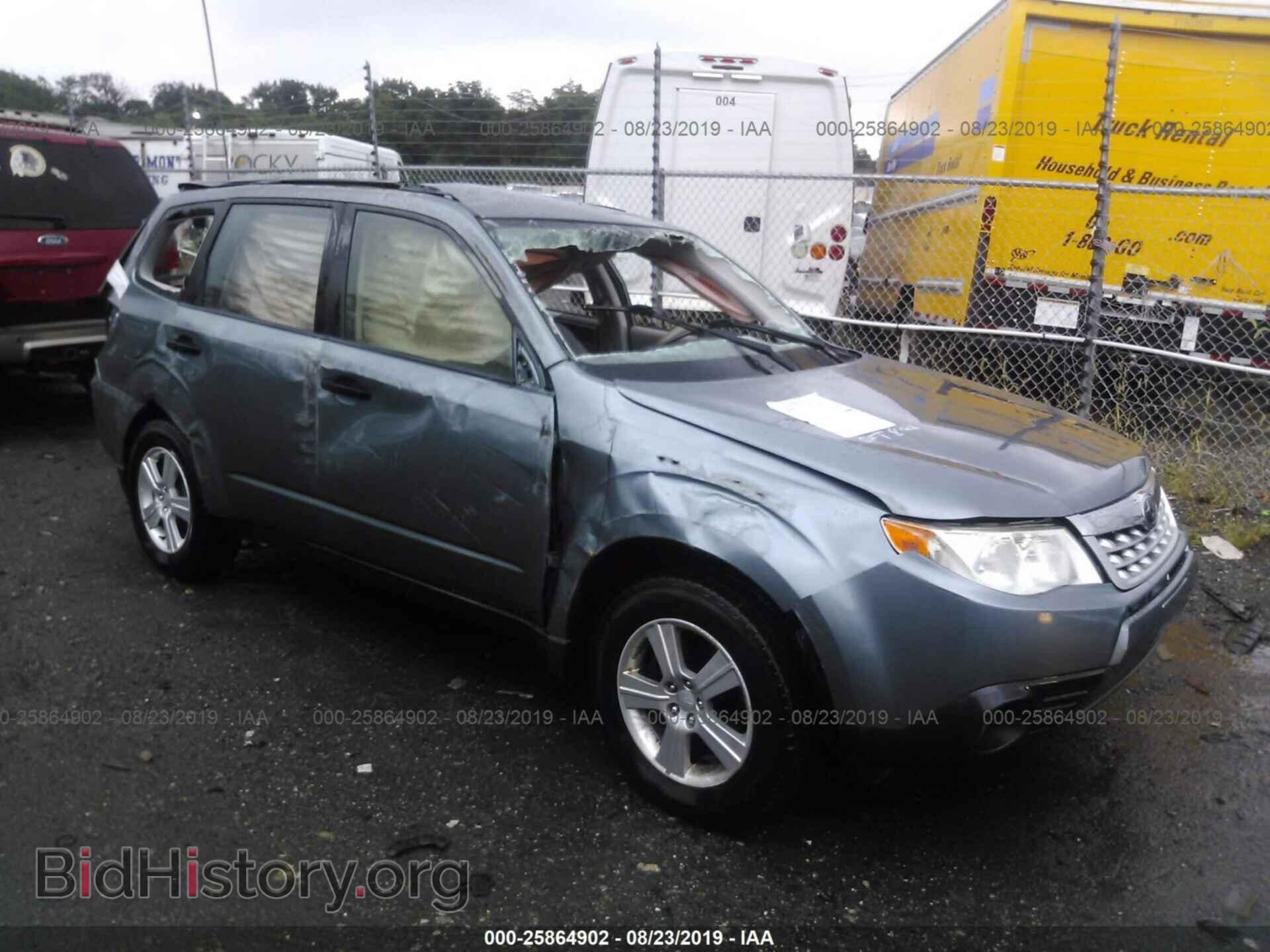 Фотография JF2SHABC7DH411502 - SUBARU FORESTER 2013
