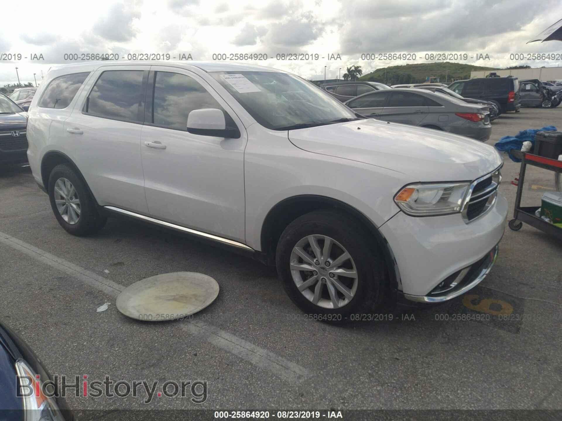 Фотография 1C4RDHAG5JC359480 - DODGE DURANGO 2018