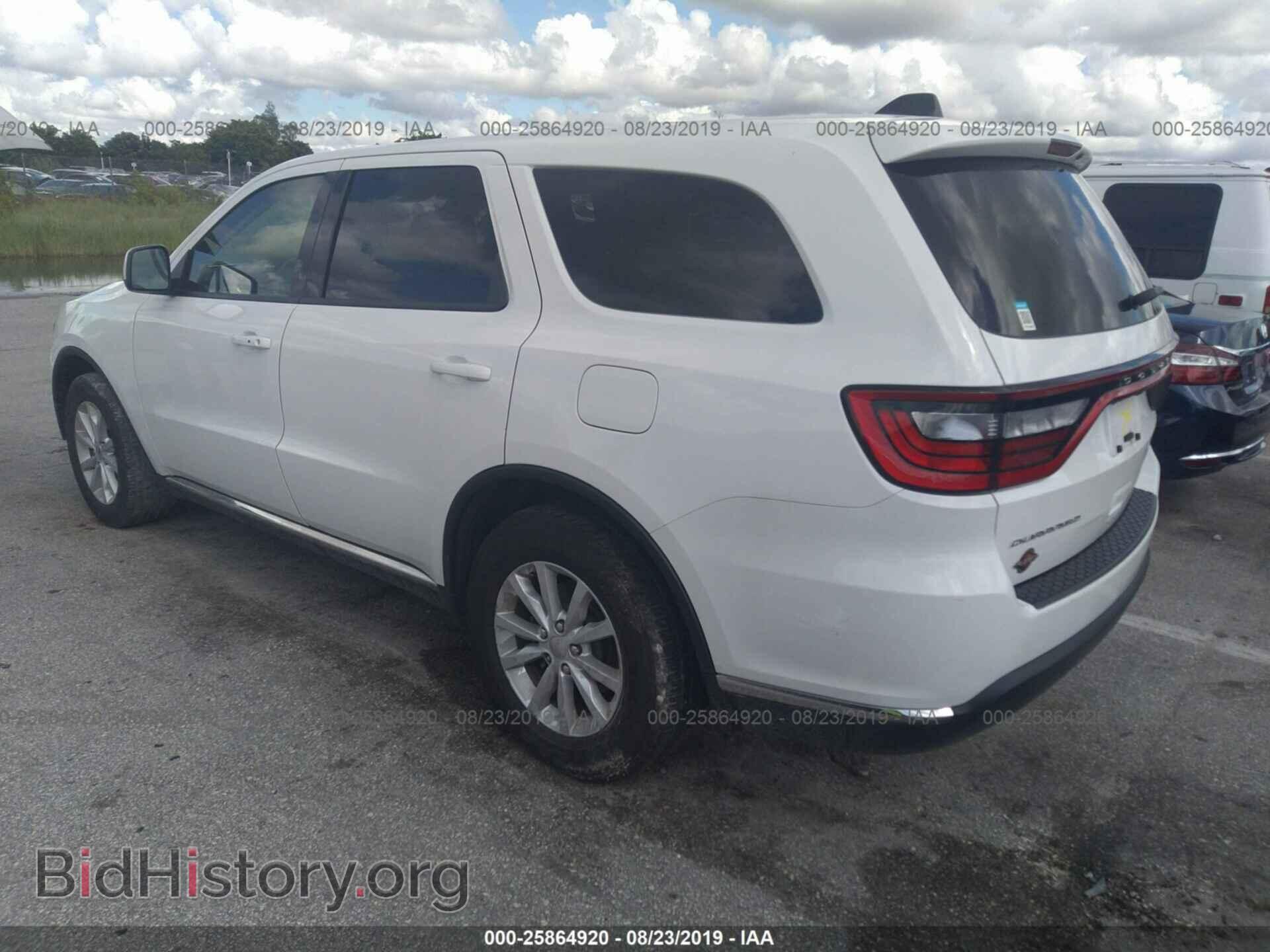 2018 DODGE DURANGO - VIN: 1C4RDHAG5JC359480 - Фото 3