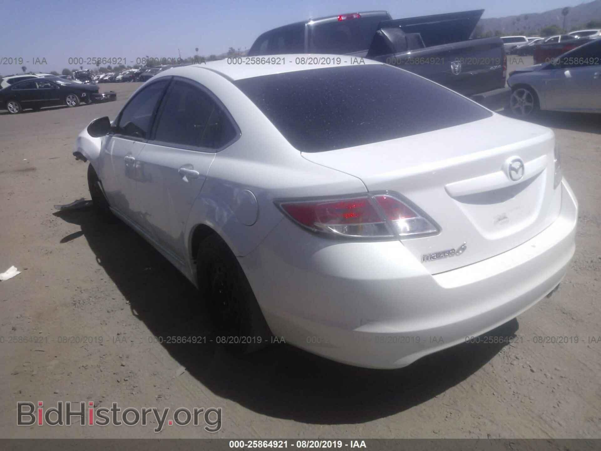 2011 MAZDA 6 - VIN: 1YVHZ8BH7B5M11096 - Фото 3