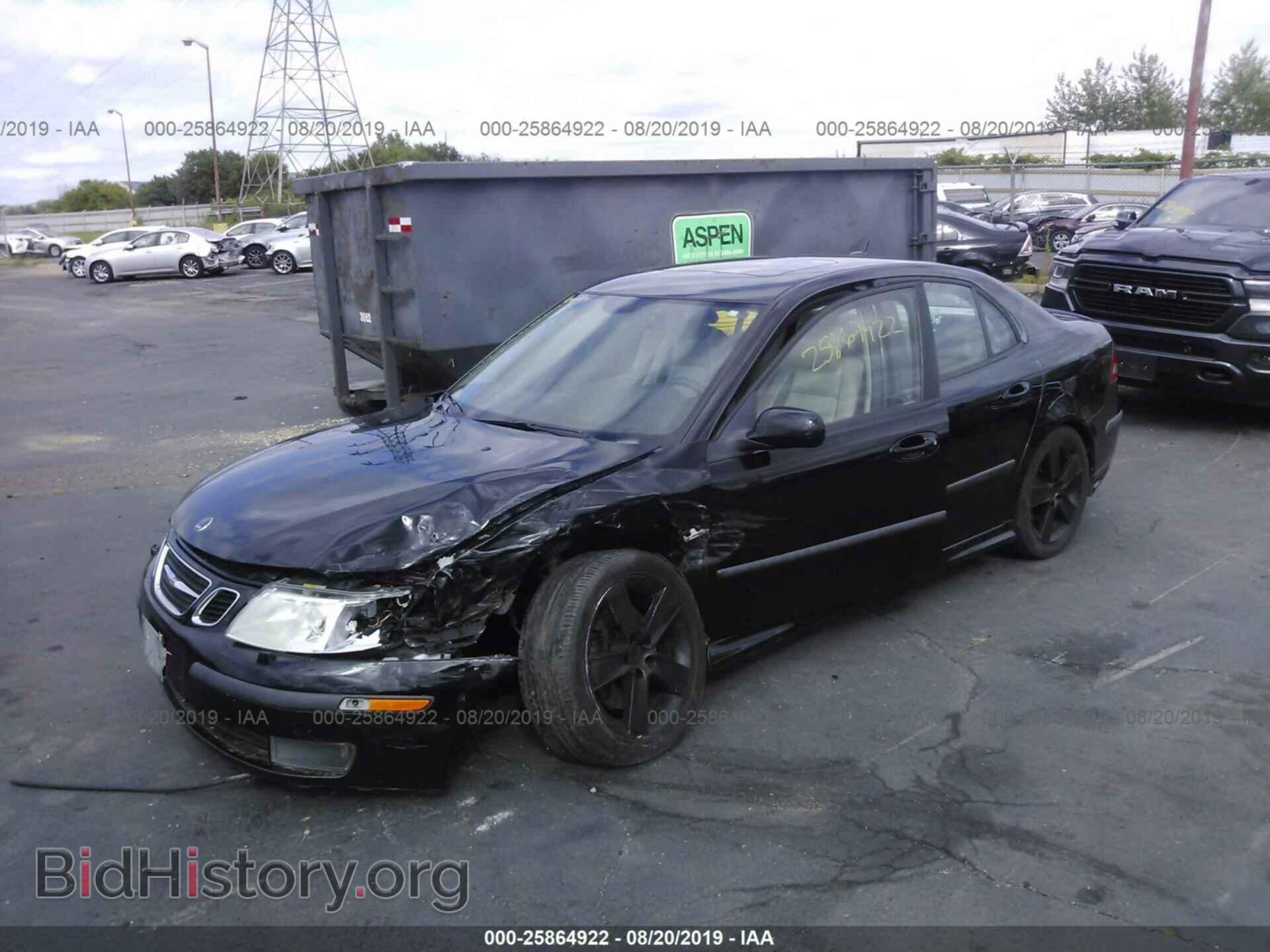 2007 SAAB 9-3 - VIN: YS3FH41U671103965 - Фото 2