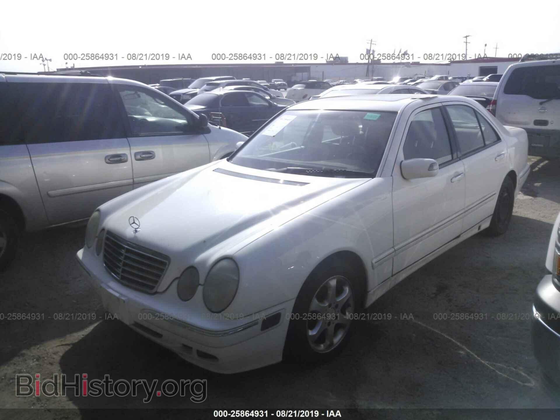 2002 MERCEDES-BENZ E - VIN: WDBJF65J22B460516 - Фото 2