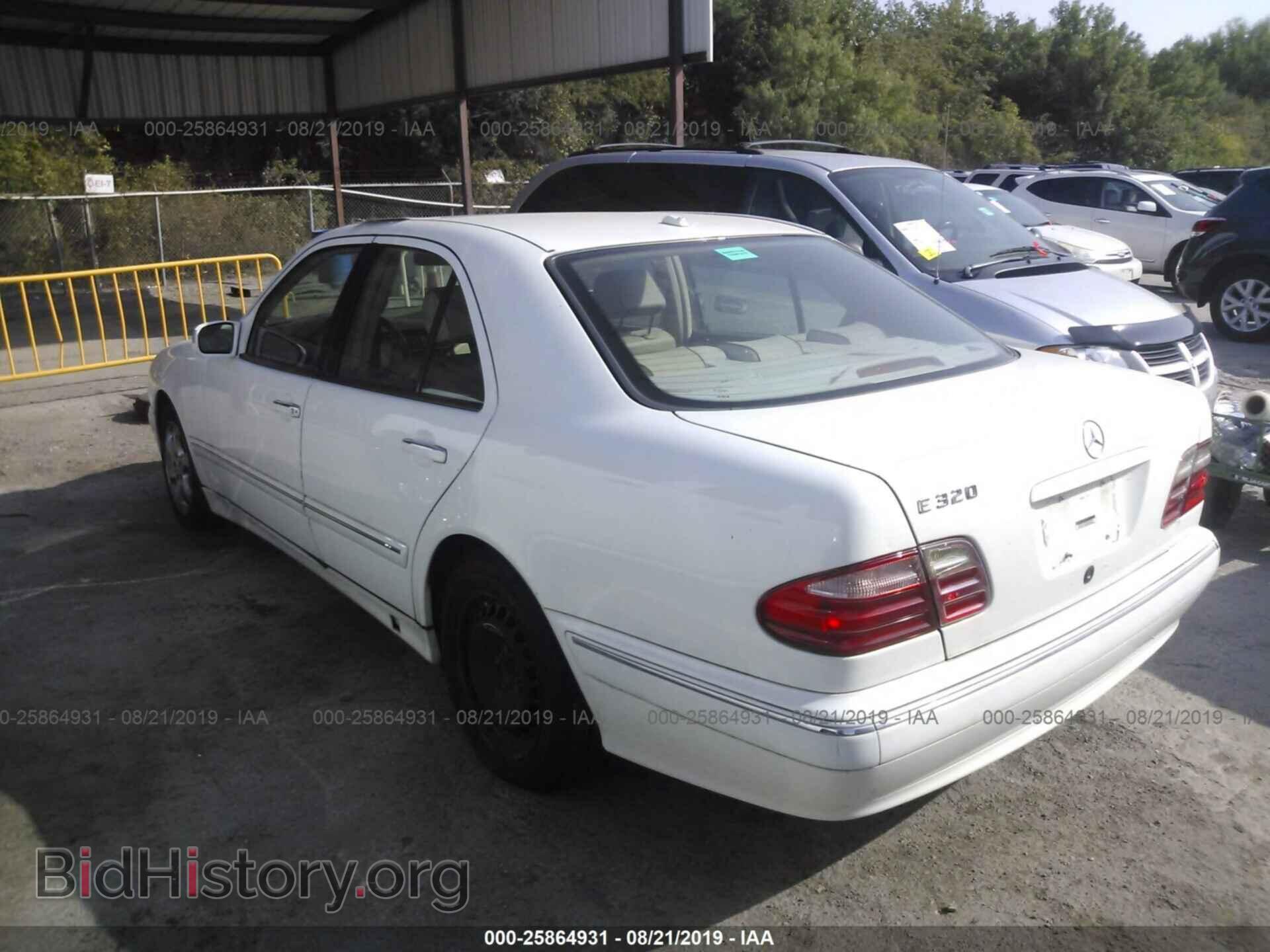 2002 MERCEDES-BENZ E - VIN: WDBJF65J22B460516 - Фото 3