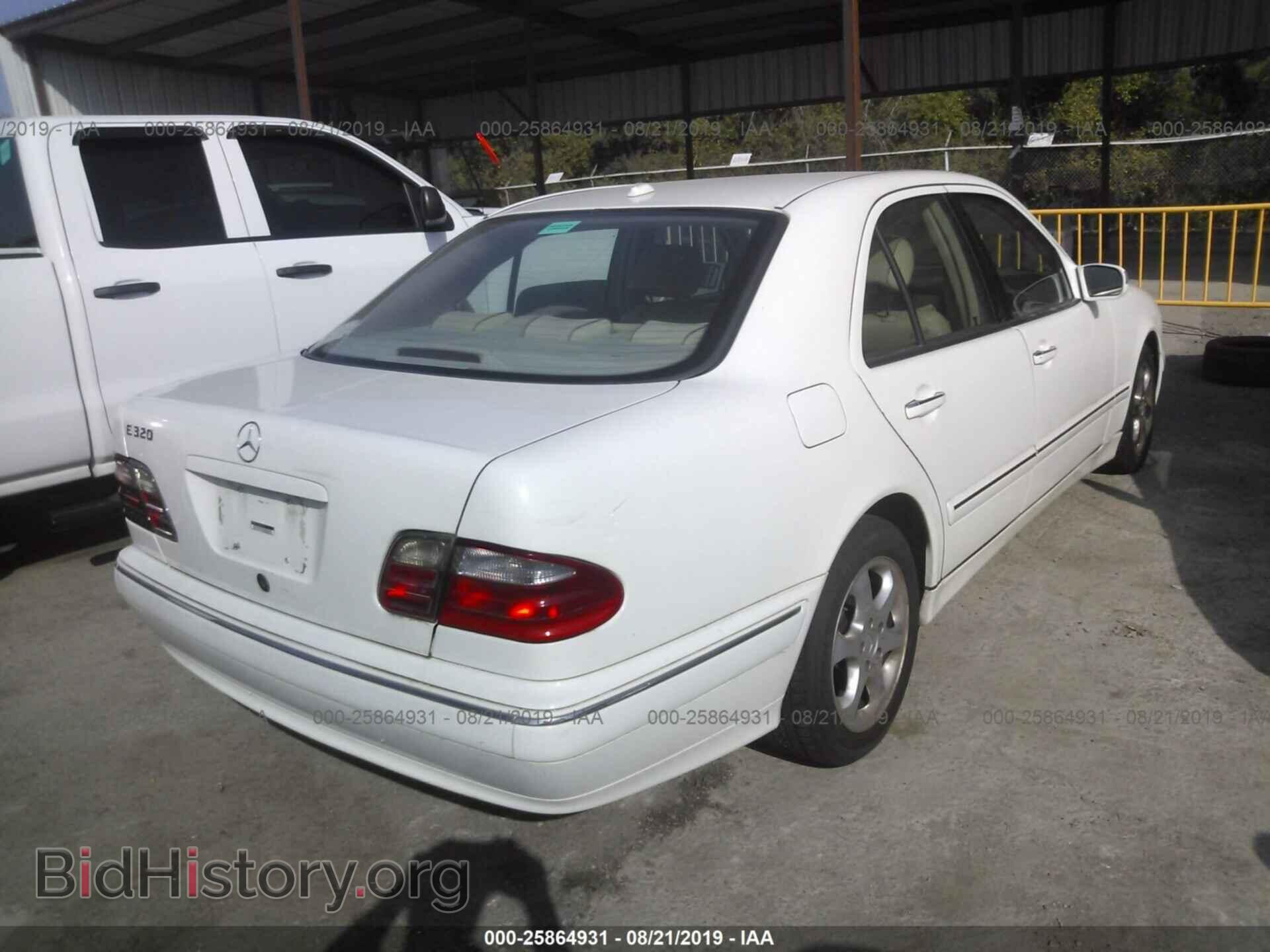 2002 MERCEDES-BENZ E - VIN: WDBJF65J22B460516 - Фото 4