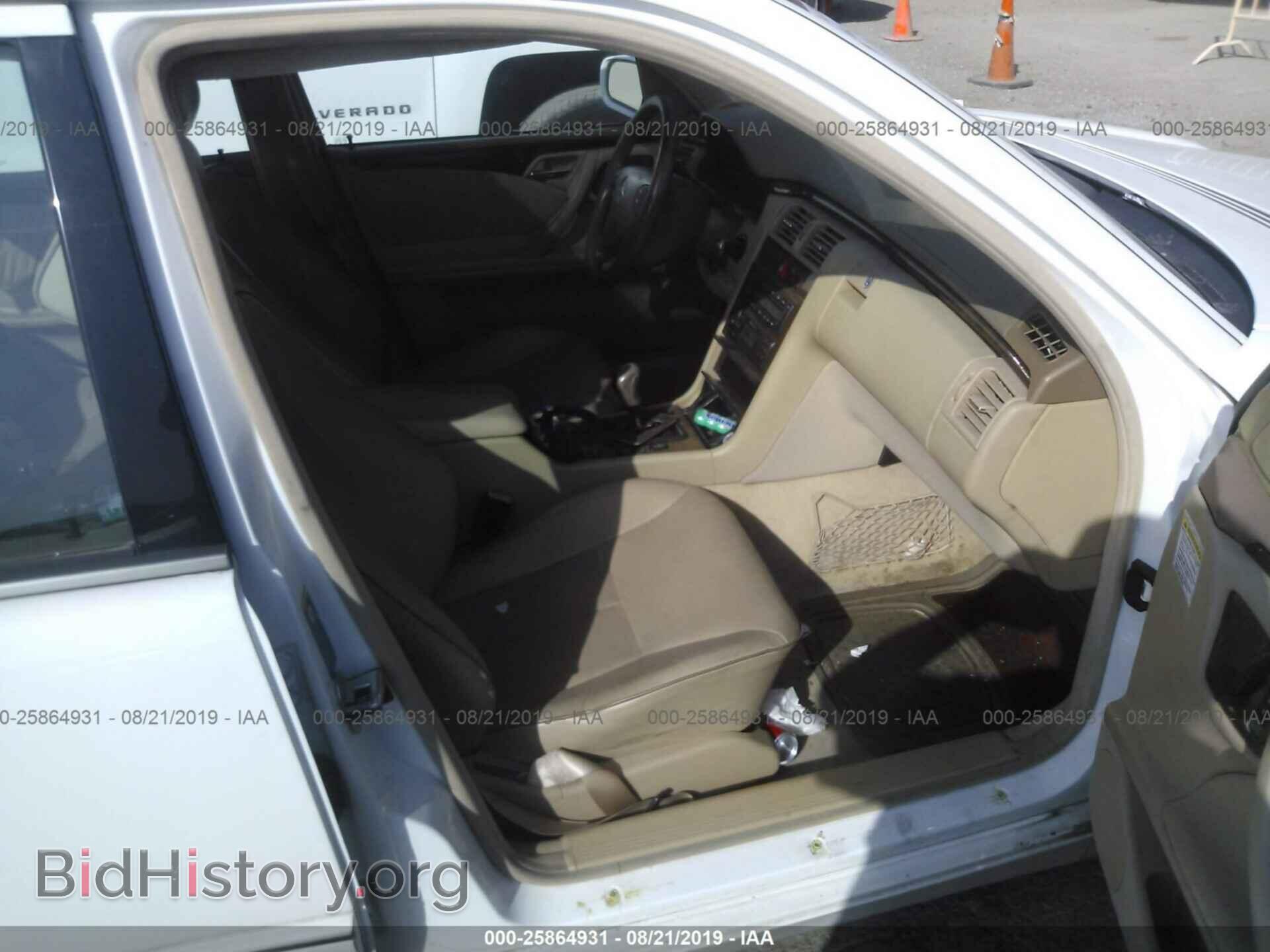 2002 MERCEDES-BENZ E - VIN: WDBJF65J22B460516 - Фото 5