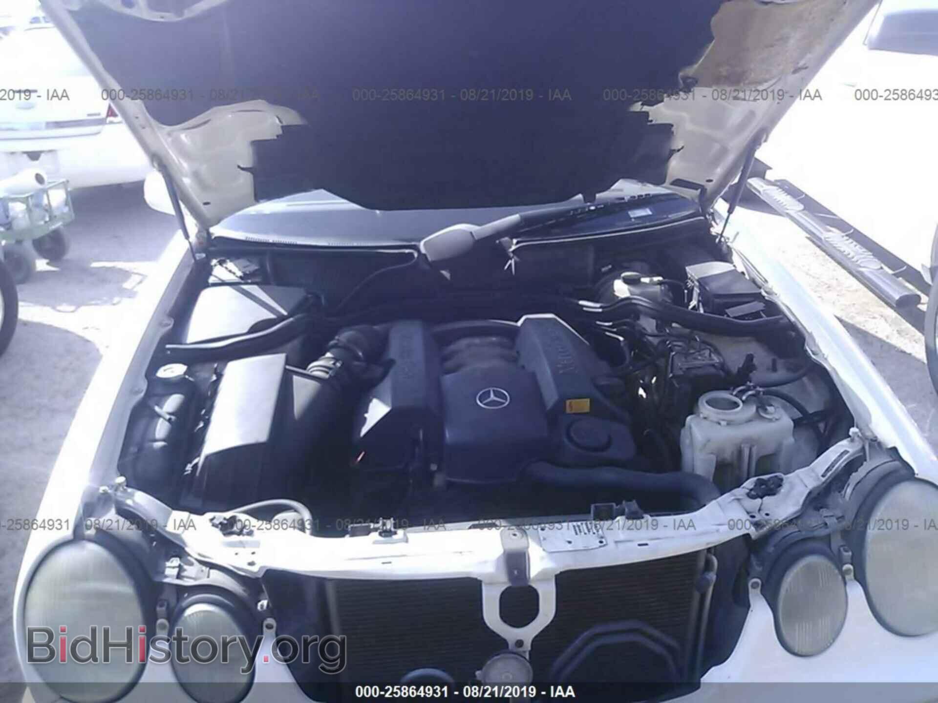 2002 MERCEDES-BENZ E - VIN: WDBJF65J22B460516 - Фото 10