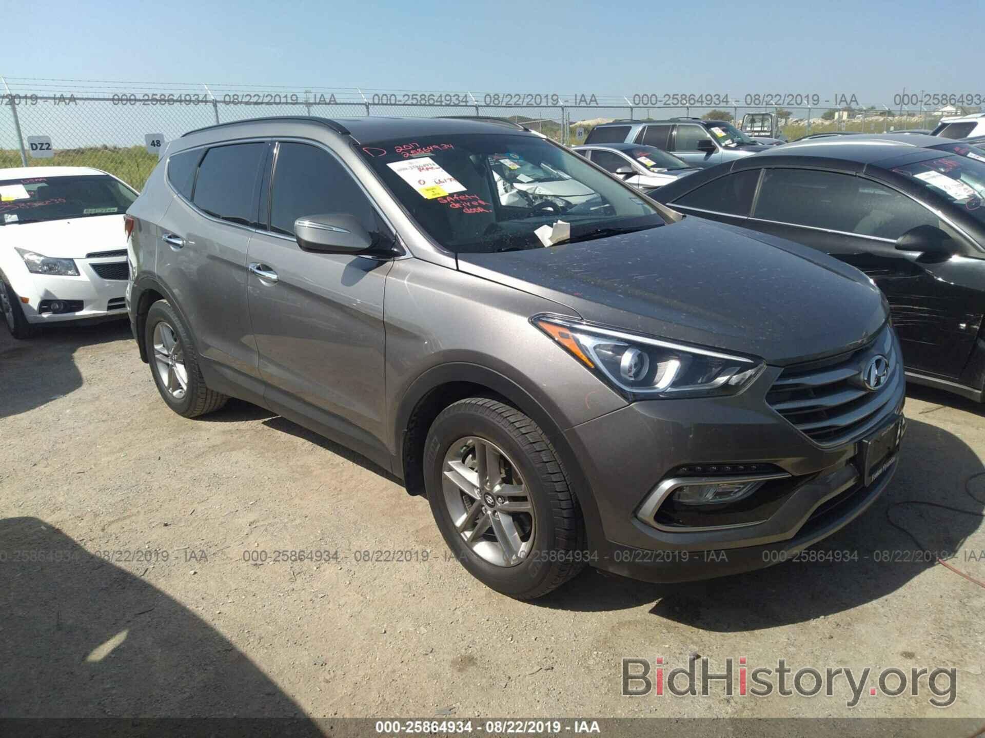 Photo 5NMZU3LB4HH006213 - HYUNDAI SANTA FE SPORT 2017