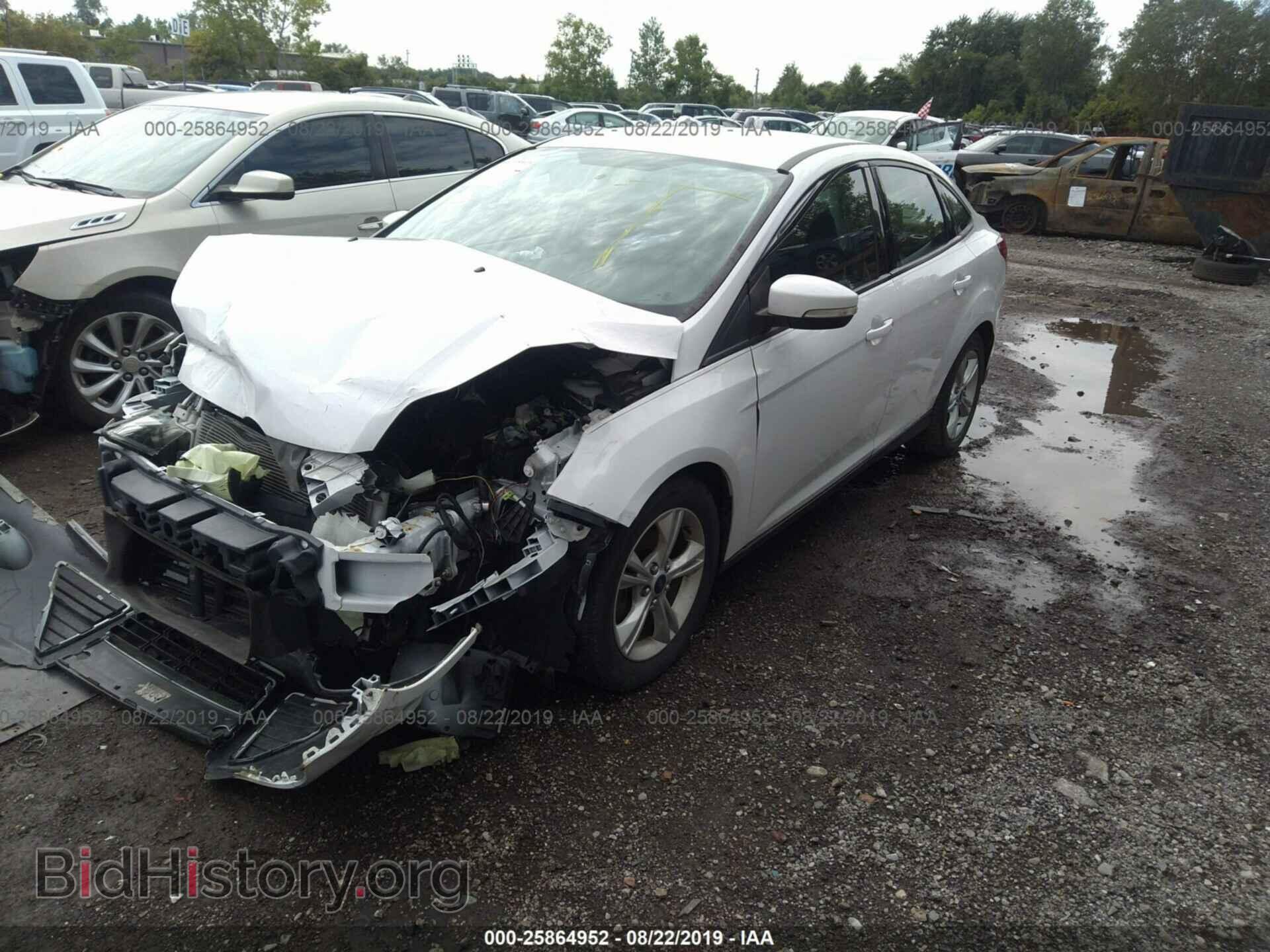 2014 FORD FOCUS - VIN: 1FADP3F26EL174139 - Фото 2