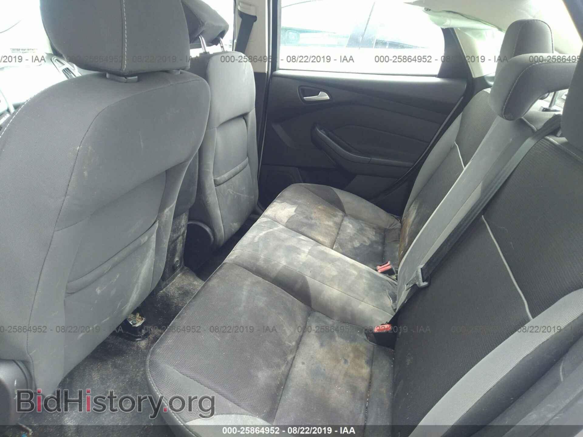 2014 FORD FOCUS - VIN: 1FADP3F26EL174139 - Фото 8