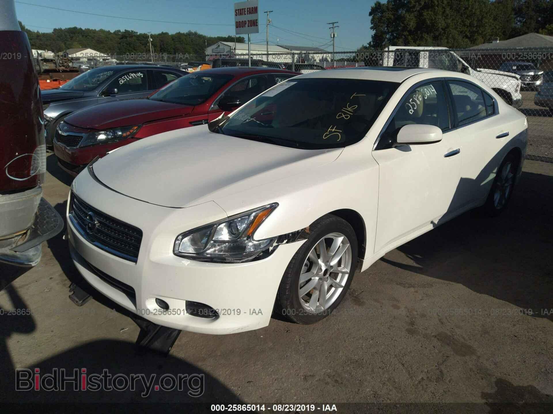 2011 NISSAN MAXIMA - VIN: 1N4AA5AP3BC856197 - Фото 2
