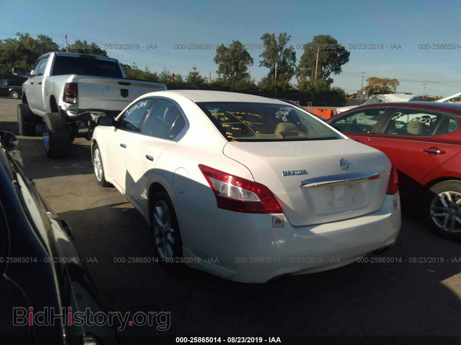 2011 NISSAN MAXIMA - VIN: 1N4AA5AP3BC856197 - Фото 3