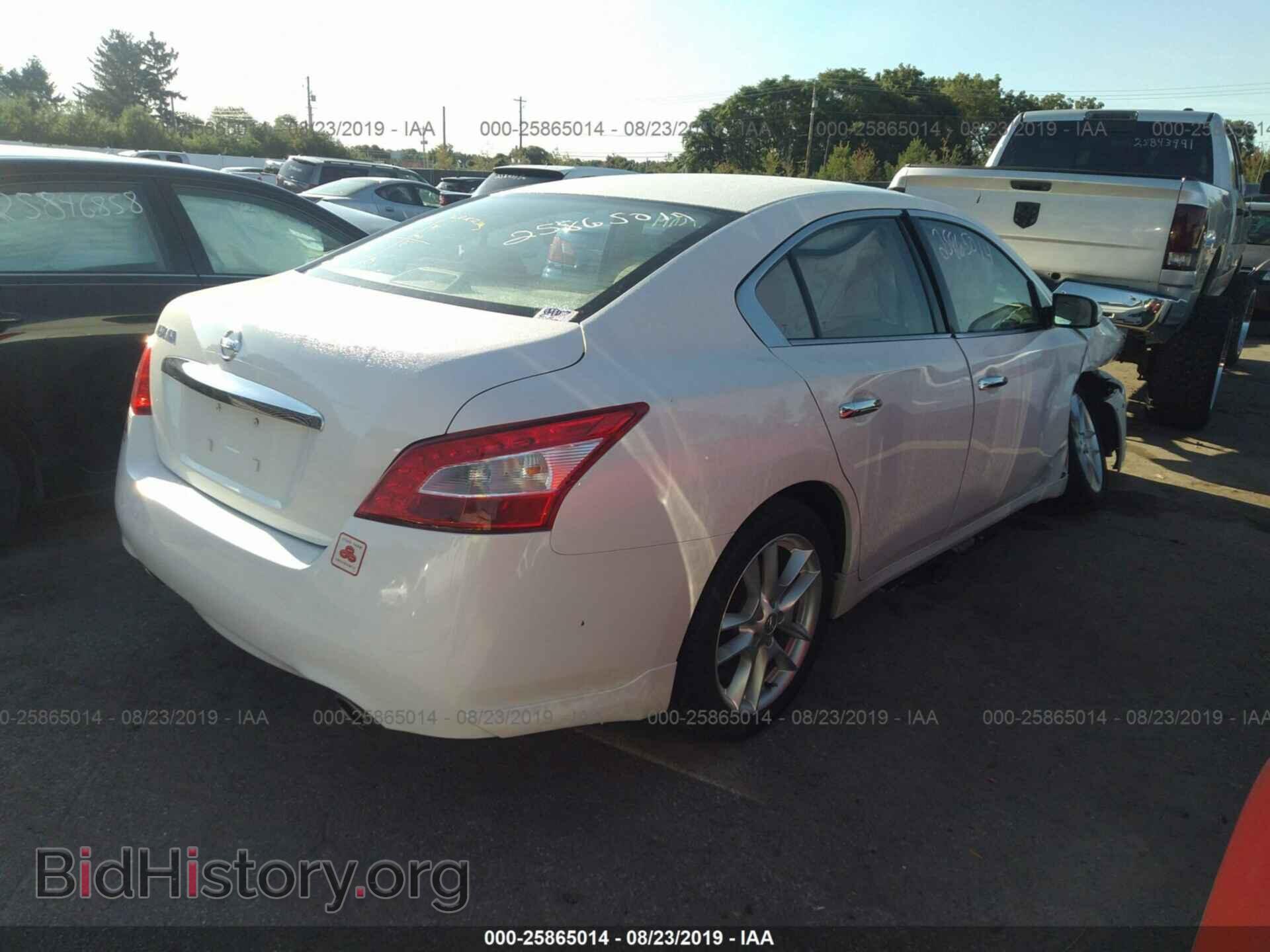 2011 NISSAN MAXIMA - VIN: 1N4AA5AP3BC856197 - Фото 4