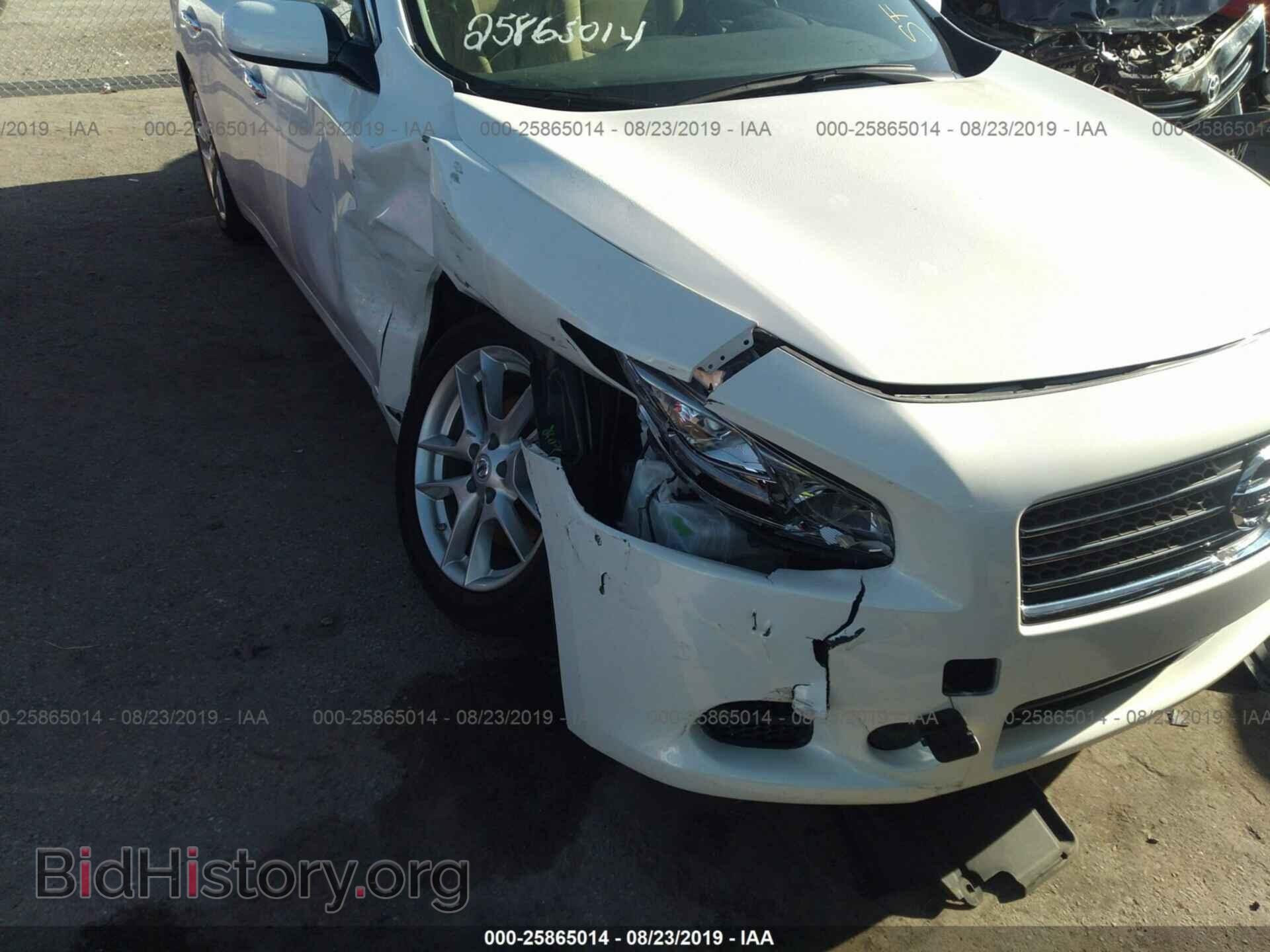 2011 NISSAN MAXIMA - VIN: 1N4AA5AP3BC856197 - Фото 6