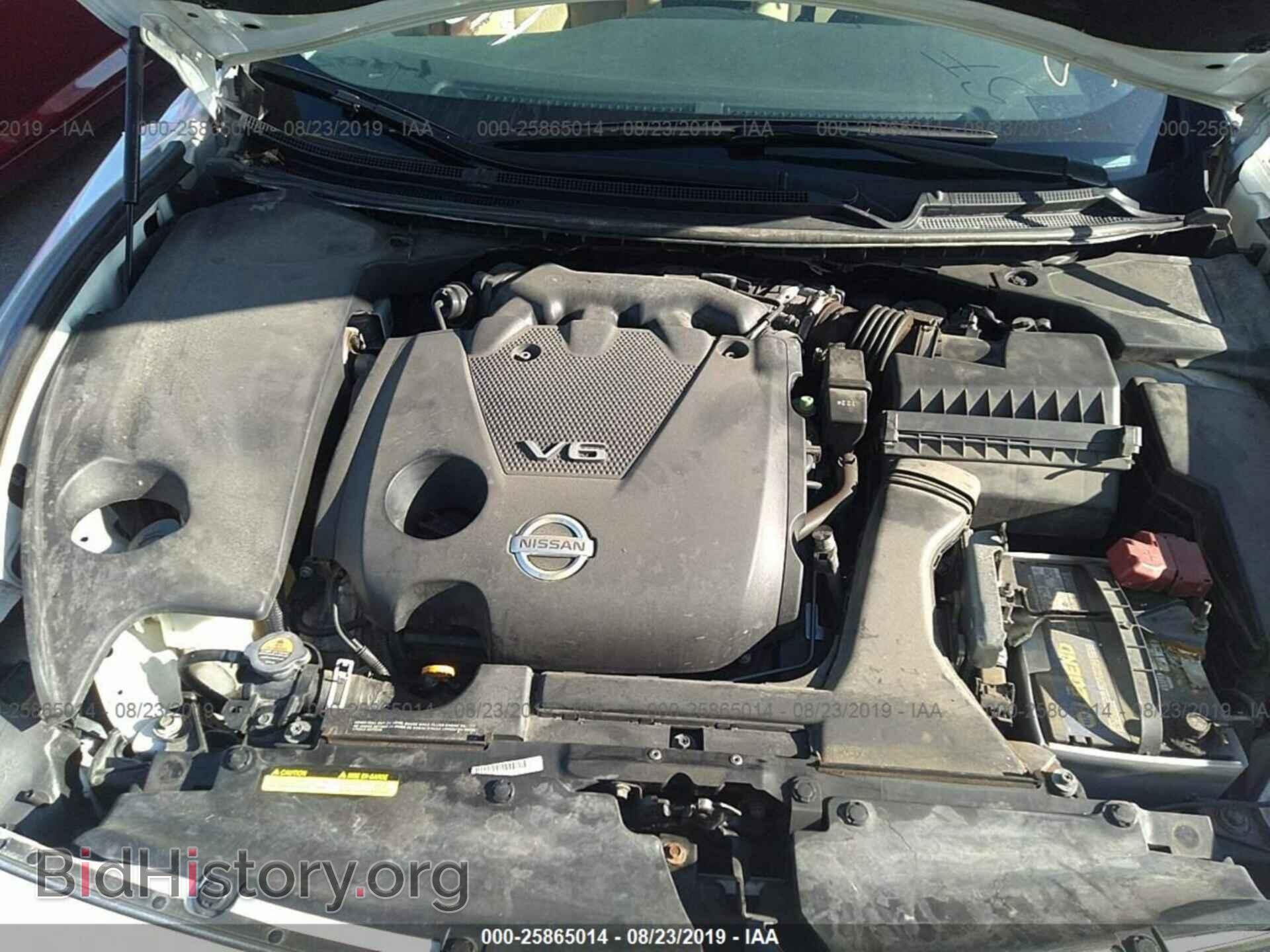 2011 NISSAN MAXIMA - VIN: 1N4AA5AP3BC856197 - Фото 10