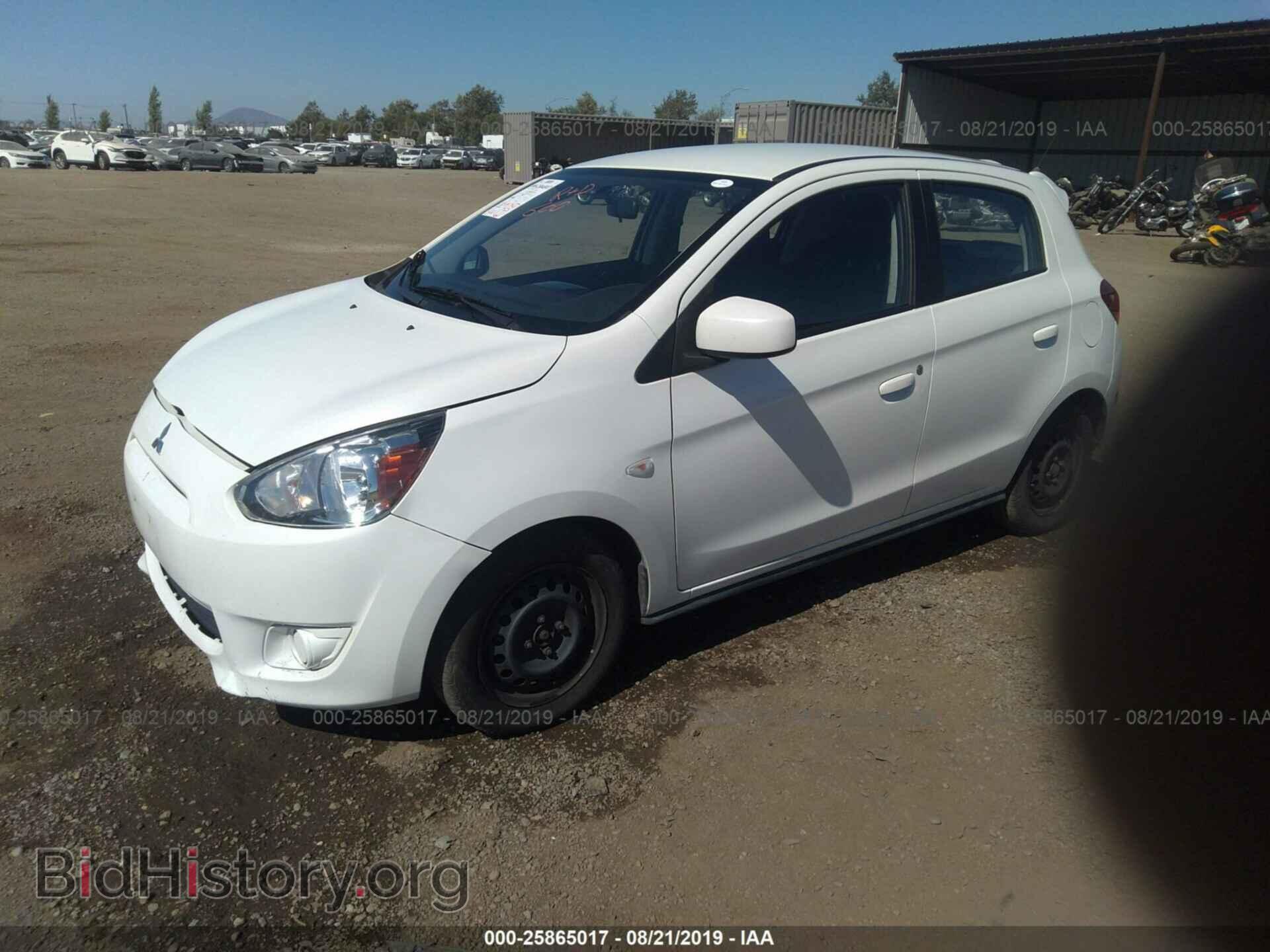 2015 MITSUBISHI MIRAGE - VIN: ML32A3HJXFH036778 - Фото 2