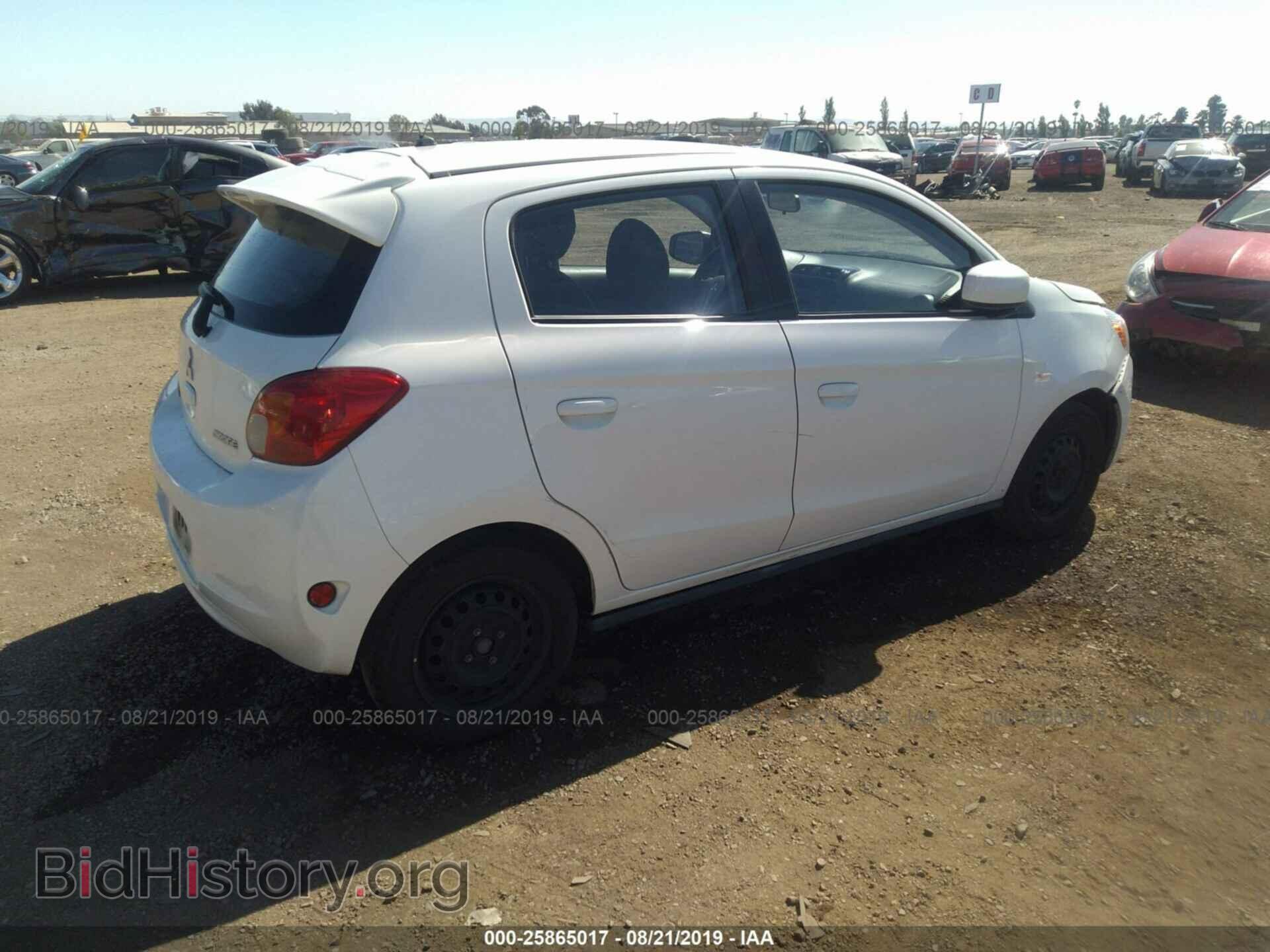 2015 MITSUBISHI MIRAGE - VIN: ML32A3HJXFH036778 - Фото 4