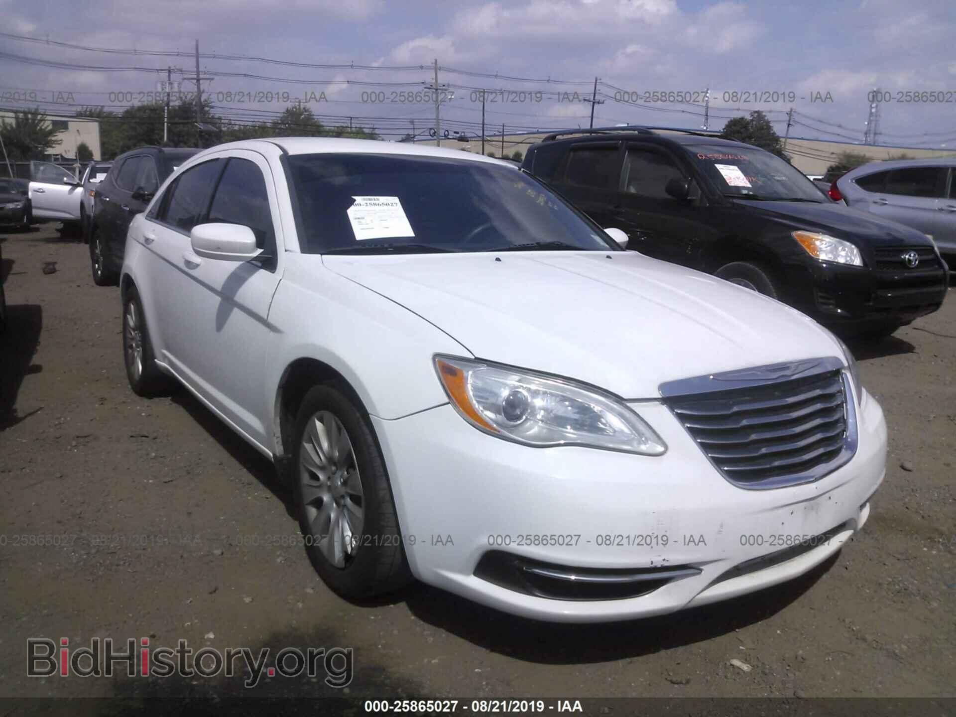 Photo 1C3CCBAB1DN642482 - CHRYSLER 200 2013