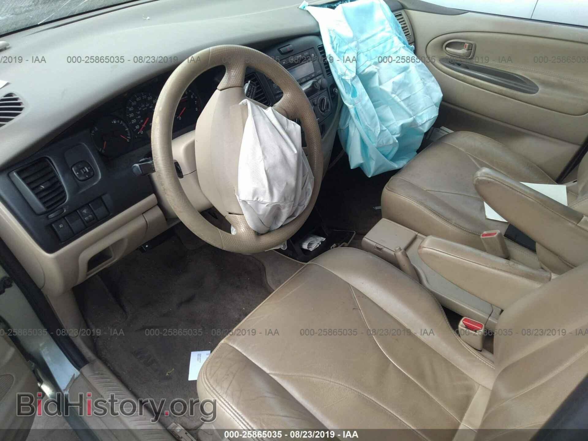 2003 MAZDA MPV - VIN: JM3LW28A730373715 - Фото 5