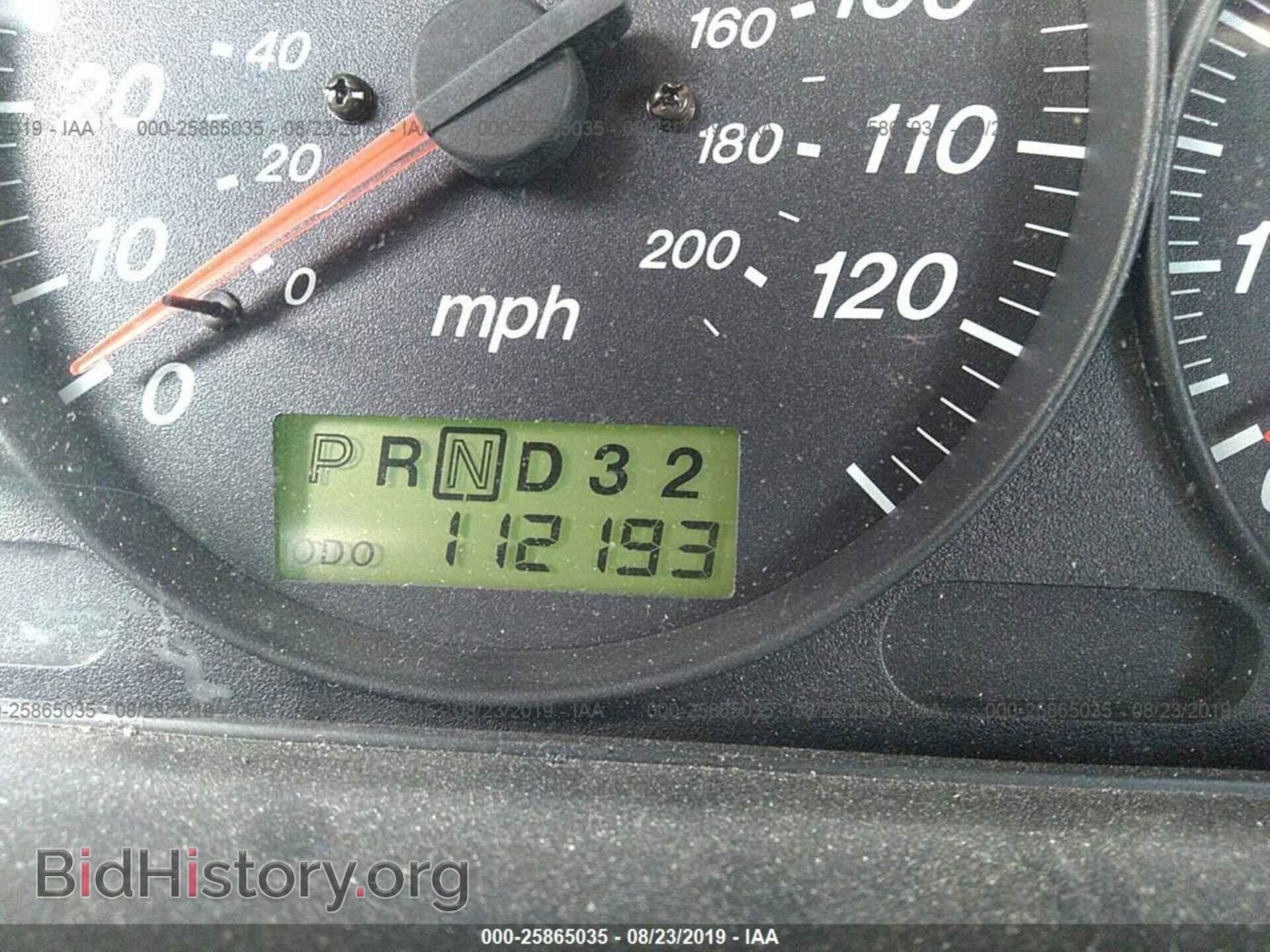 2003 MAZDA MPV - VIN: JM3LW28A730373715 - Фото 7