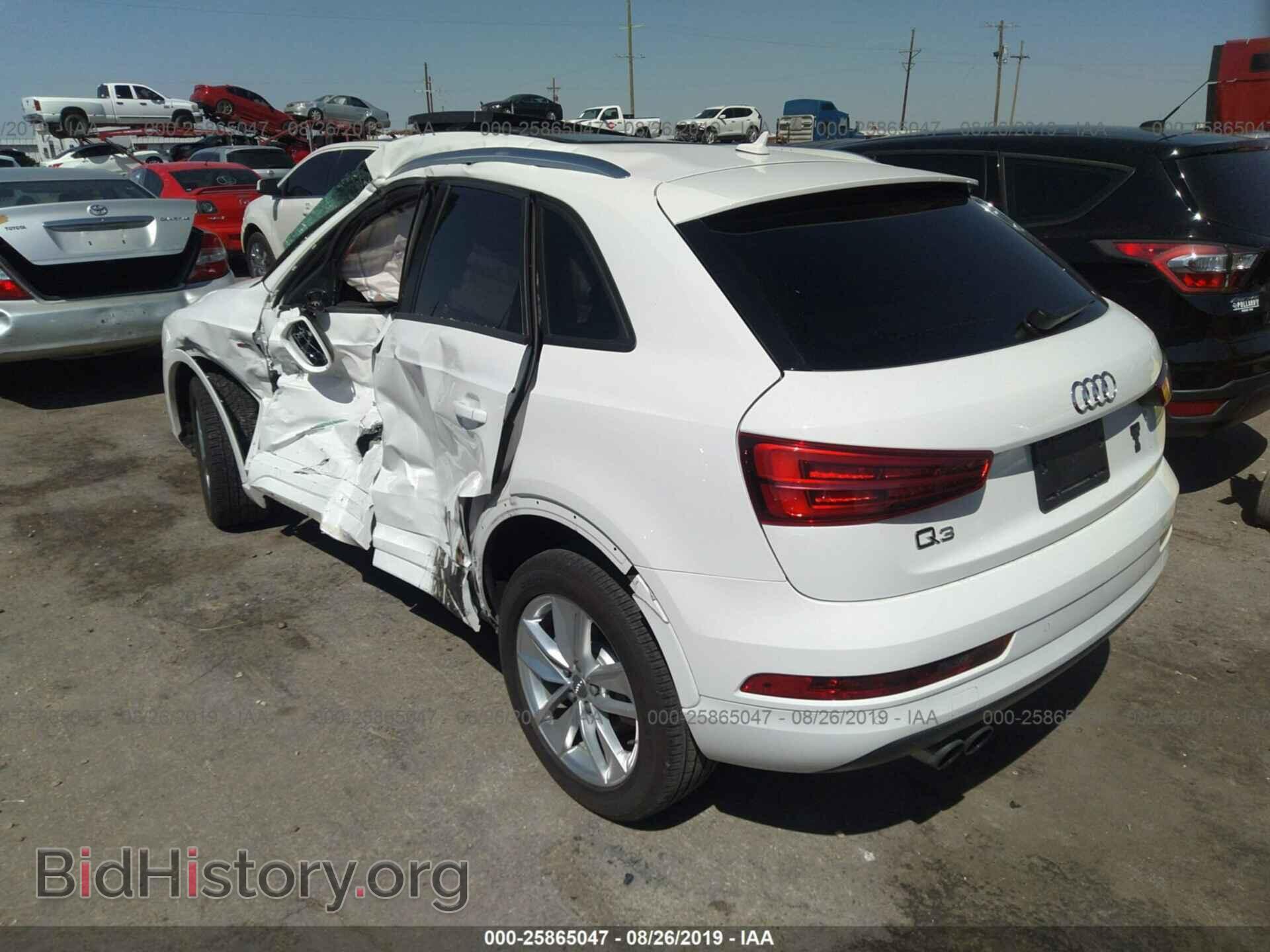 2018 AUDI Q3 - VIN: WA1BCCFS6JR012445 - Фото 3