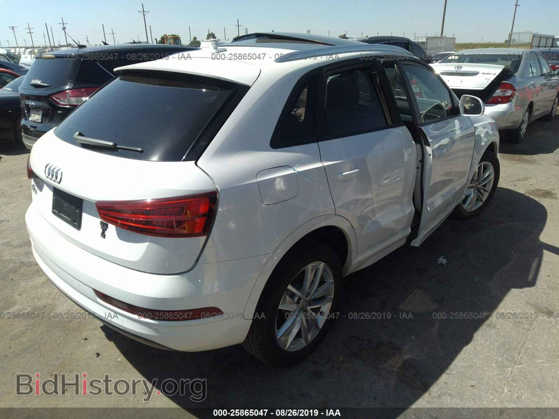 2018 AUDI Q3 - VIN: WA1BCCFS6JR012445 - Фото 4