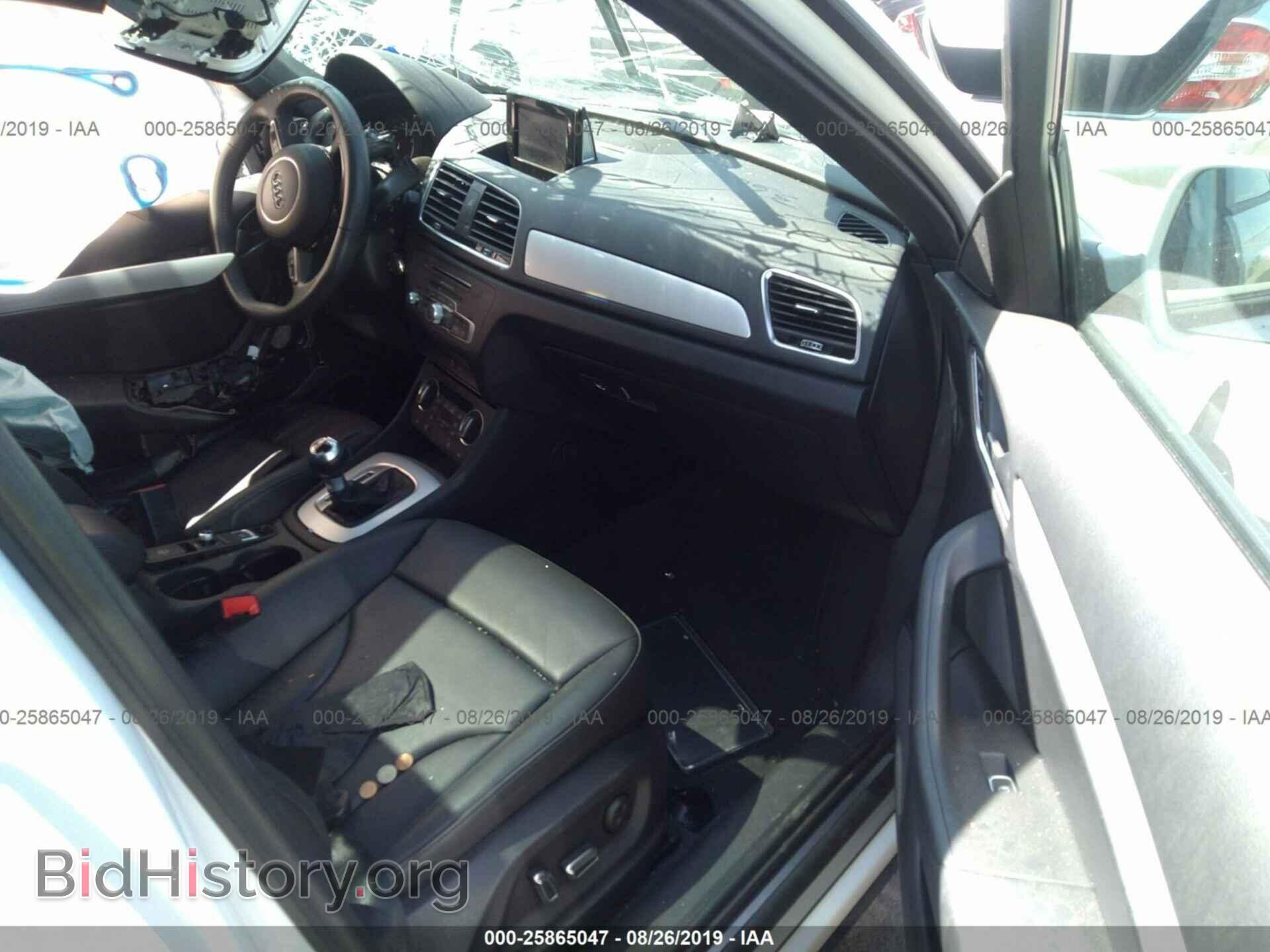 2018 AUDI Q3 - VIN: WA1BCCFS6JR012445 - Фото 5