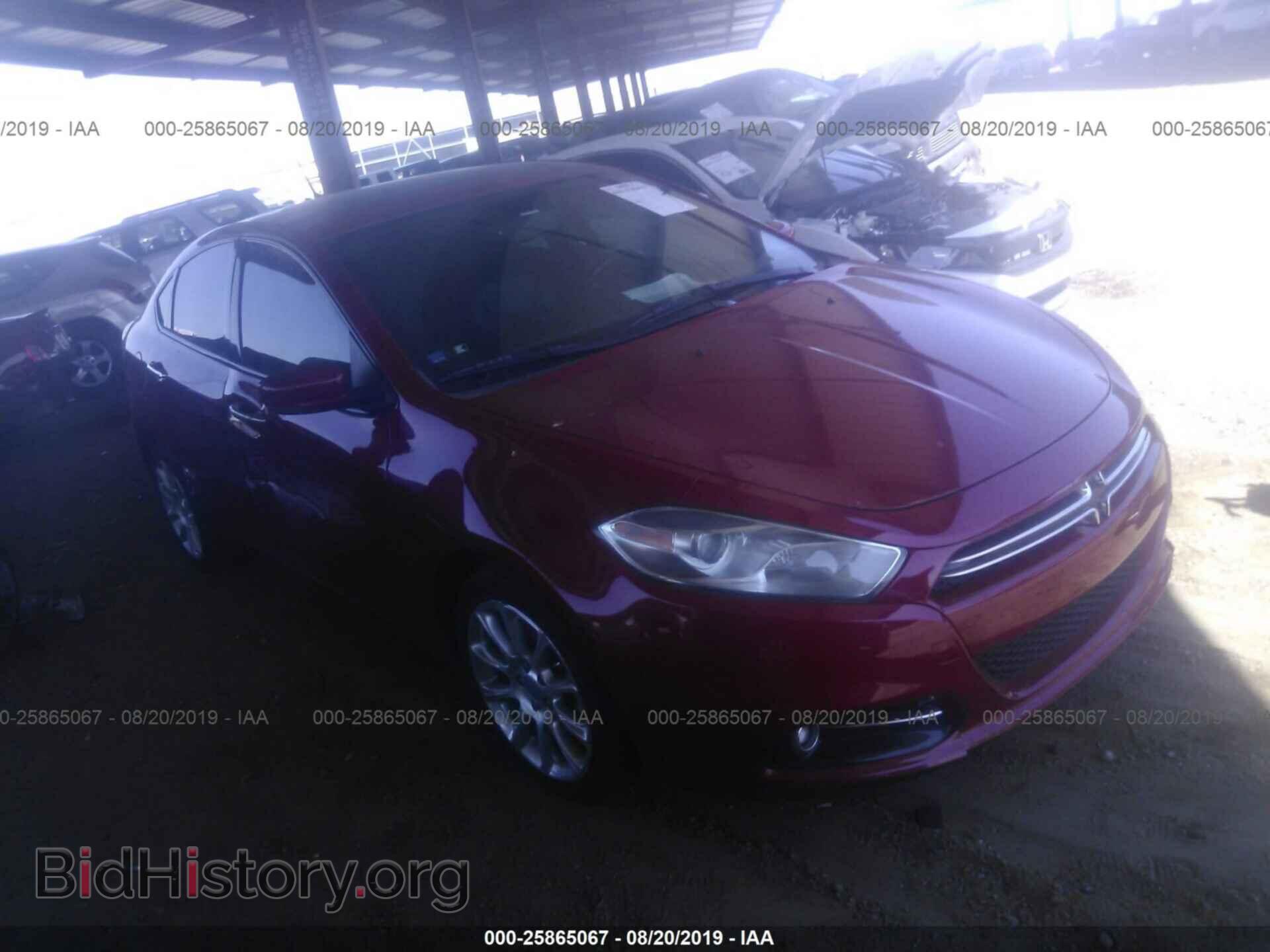 Фотография 1C3CDFCA3DD302197 - DODGE DART 2013