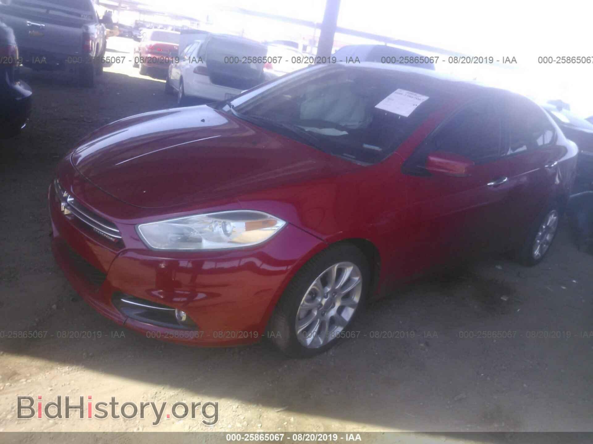 2013 DODGE DART - VIN: 1C3CDFCA3DD302197 - Фото 2
