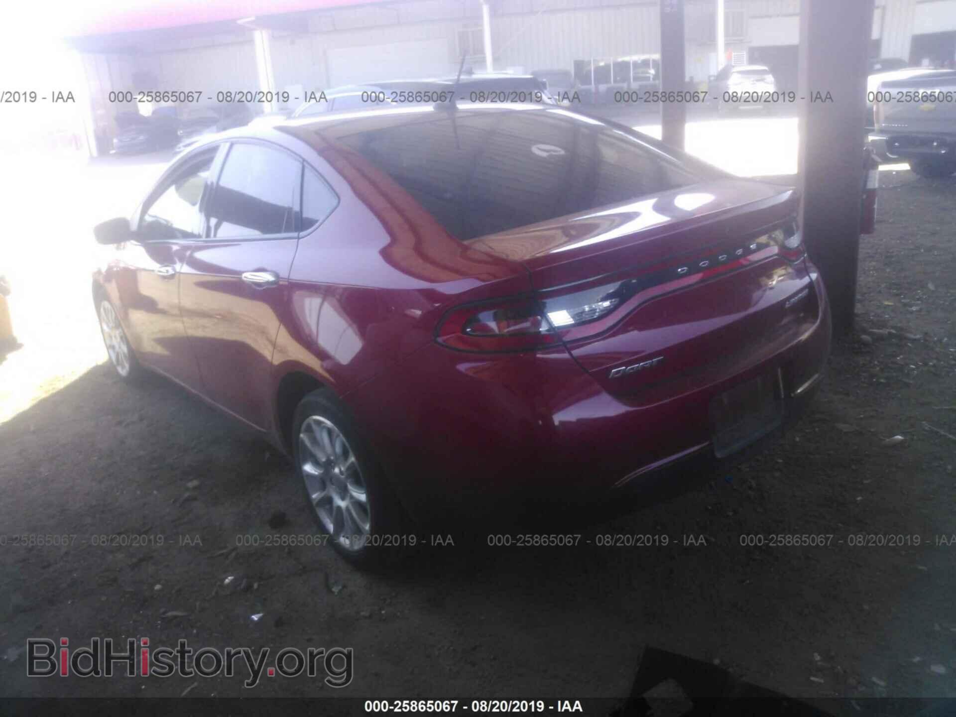 2013 DODGE DART - VIN: 1C3CDFCA3DD302197 - Фото 3