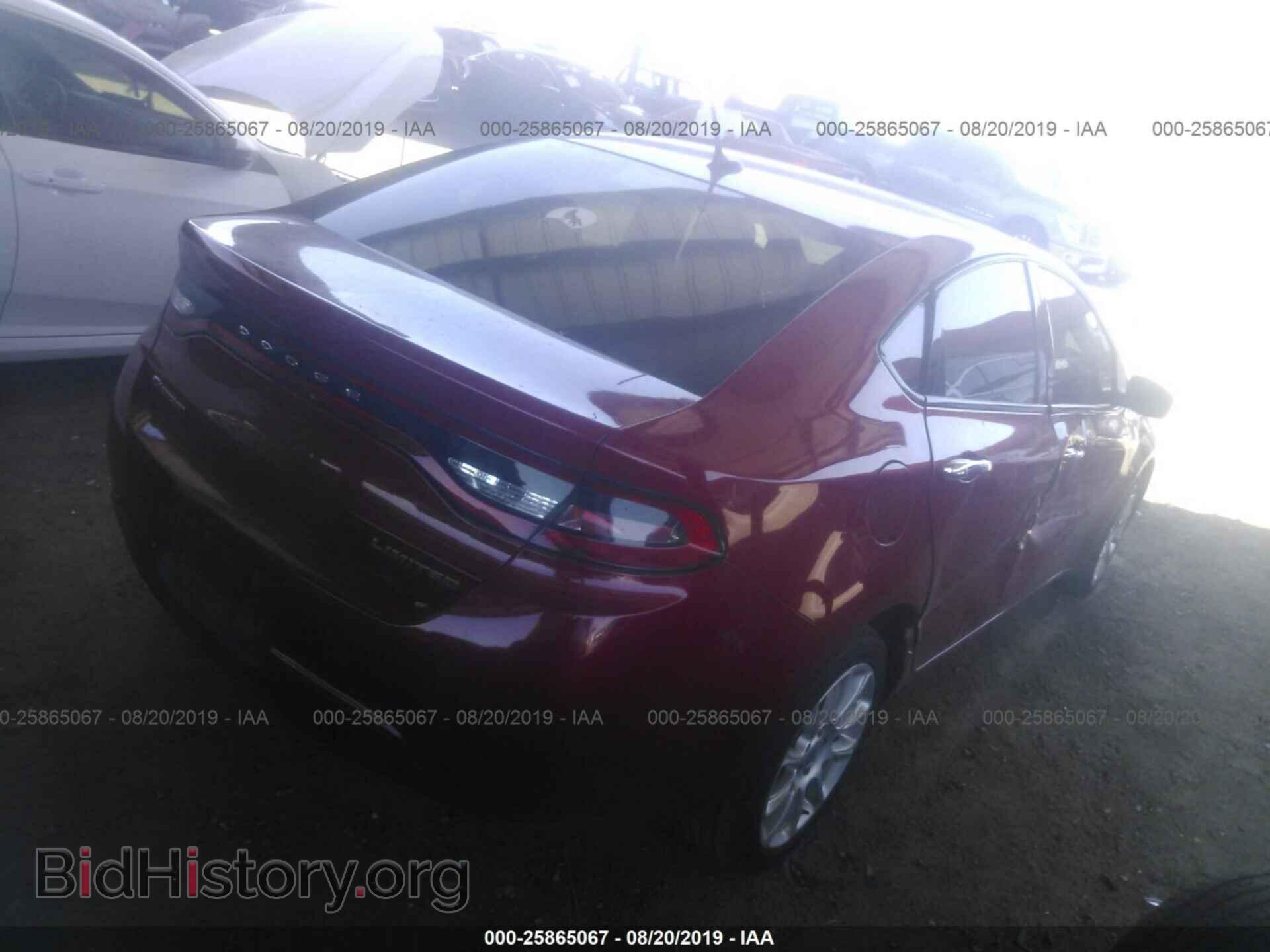 2013 DODGE DART - VIN: 1C3CDFCA3DD302197 - Фото 4