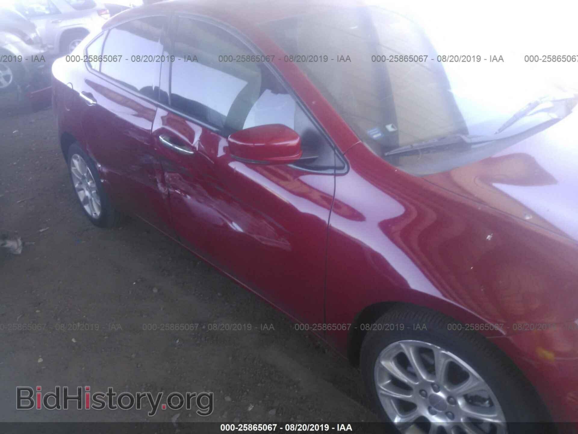 2013 DODGE DART - VIN: 1C3CDFCA3DD302197 - Фото 6
