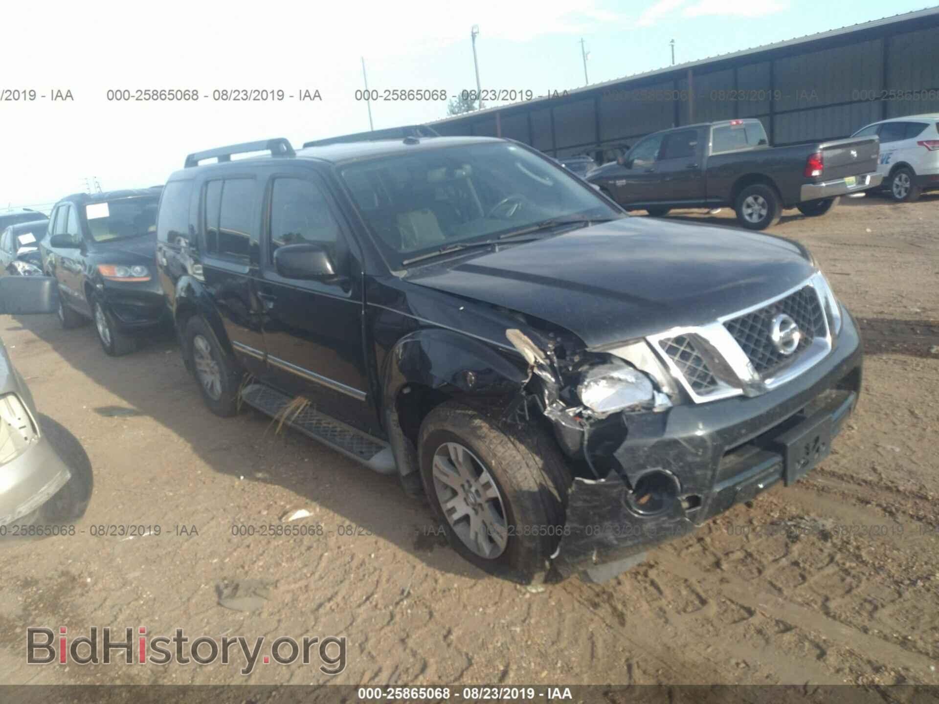 Photo 5N1AR1NN4BC631951 - NISSAN PATHFINDER 2011