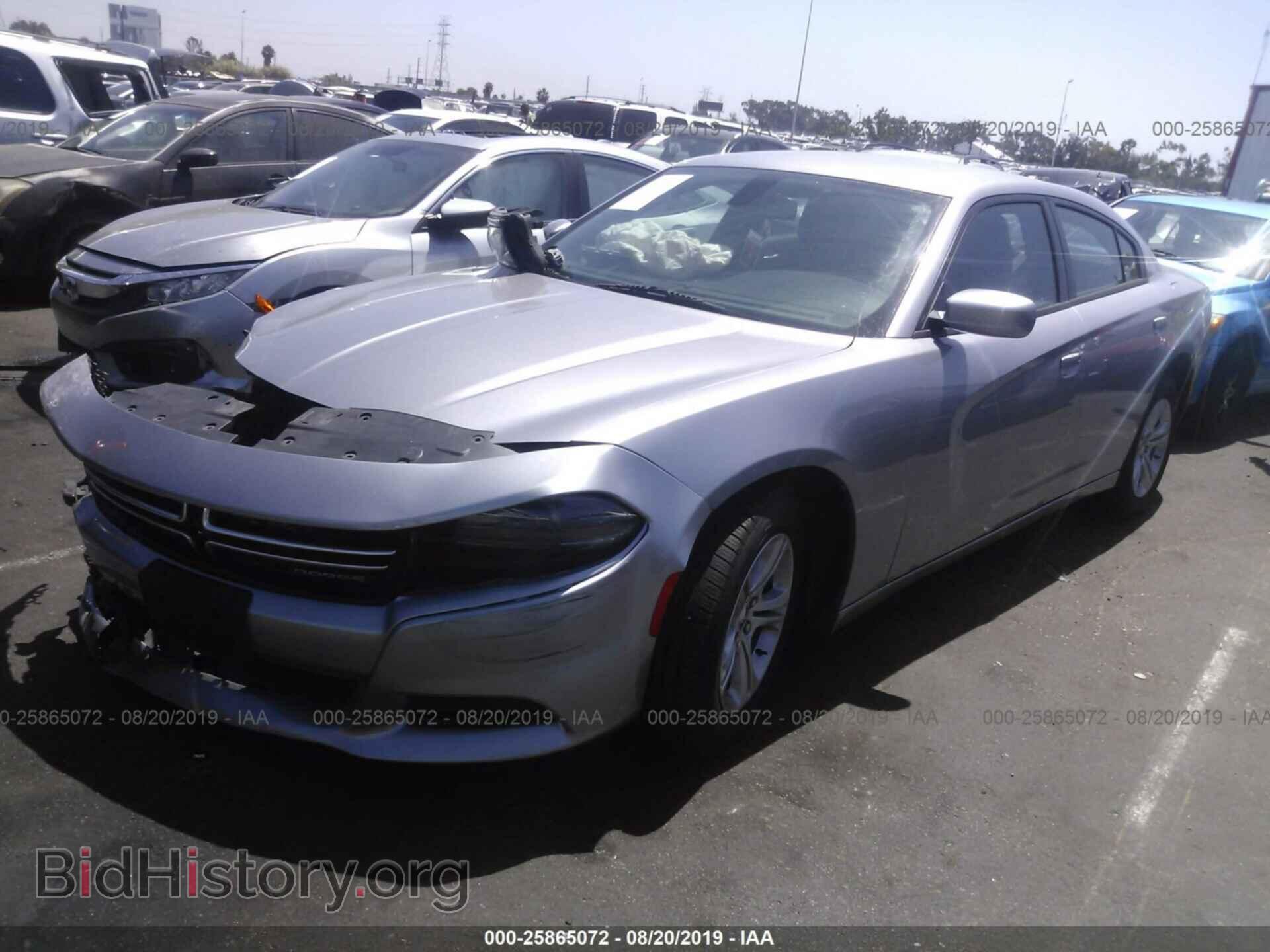 2016 DODGE CHARGER - VIN: 2C3CDXBG7GH163582 - Photo 2