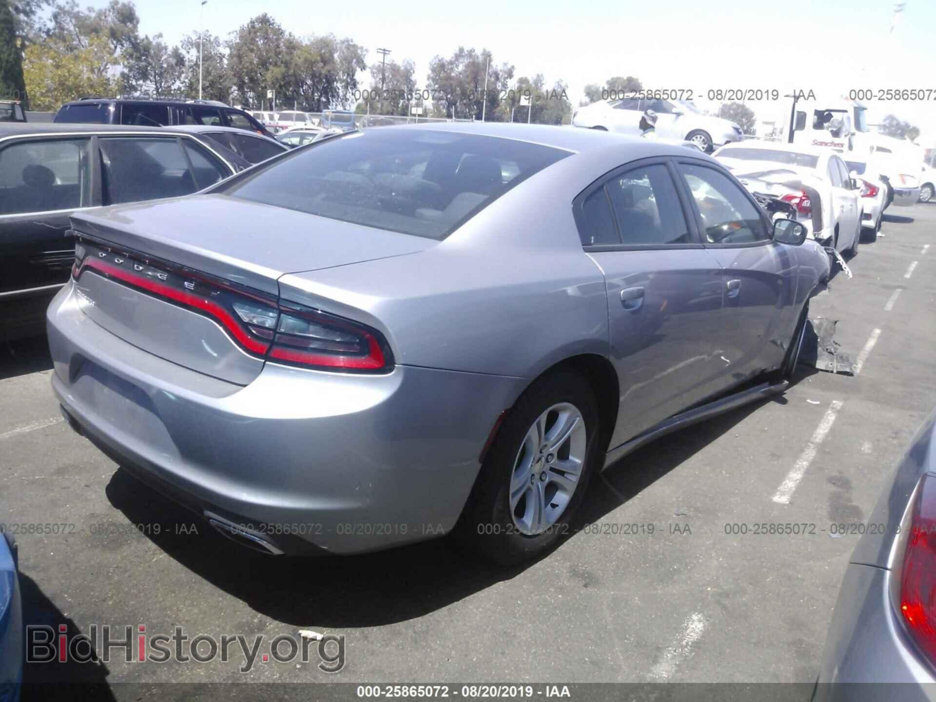2016 DODGE CHARGER - VIN: 2C3CDXBG7GH163582 - Photo 4