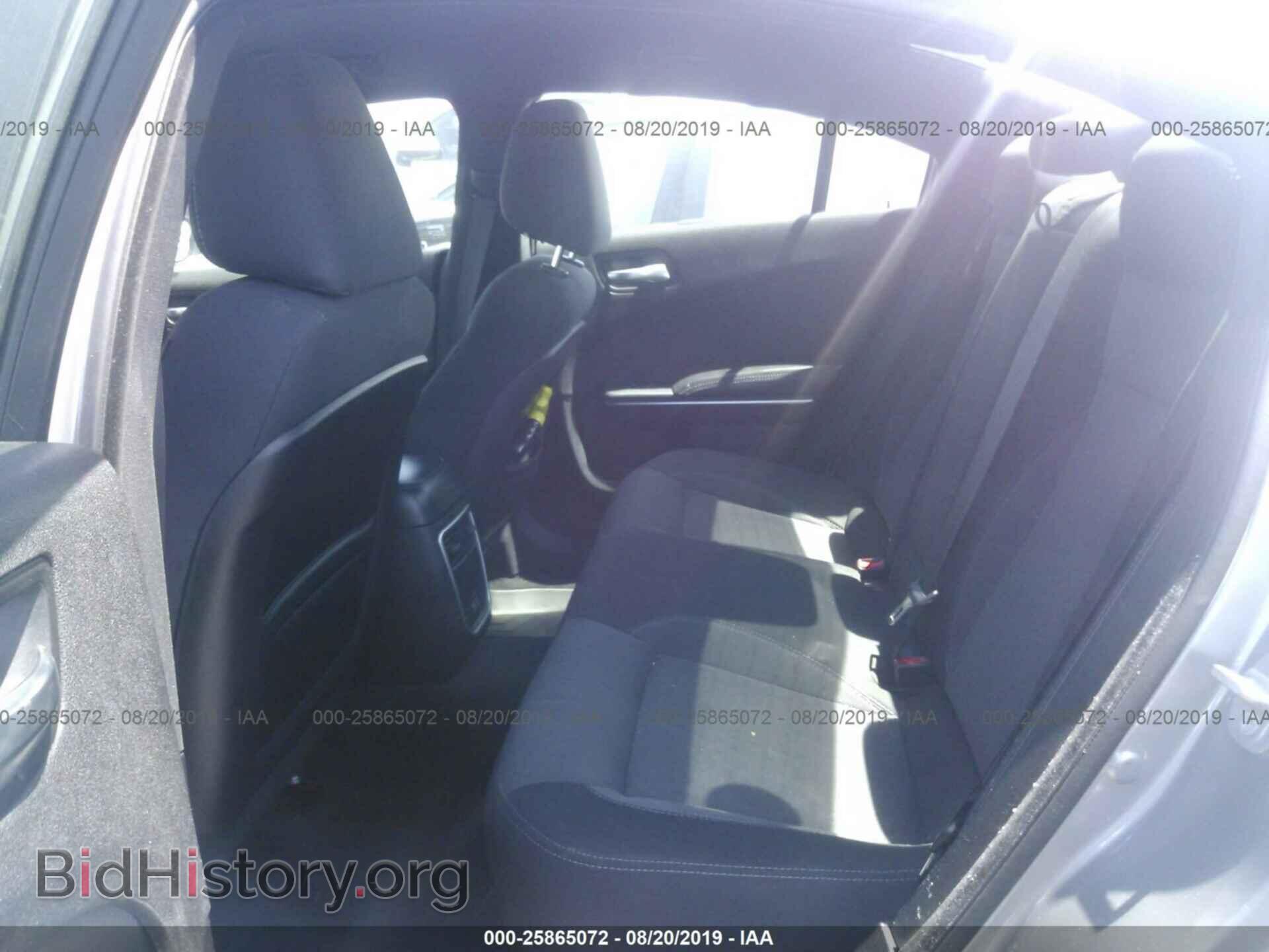 2016 DODGE CHARGER - VIN: 2C3CDXBG7GH163582 - Photo 8