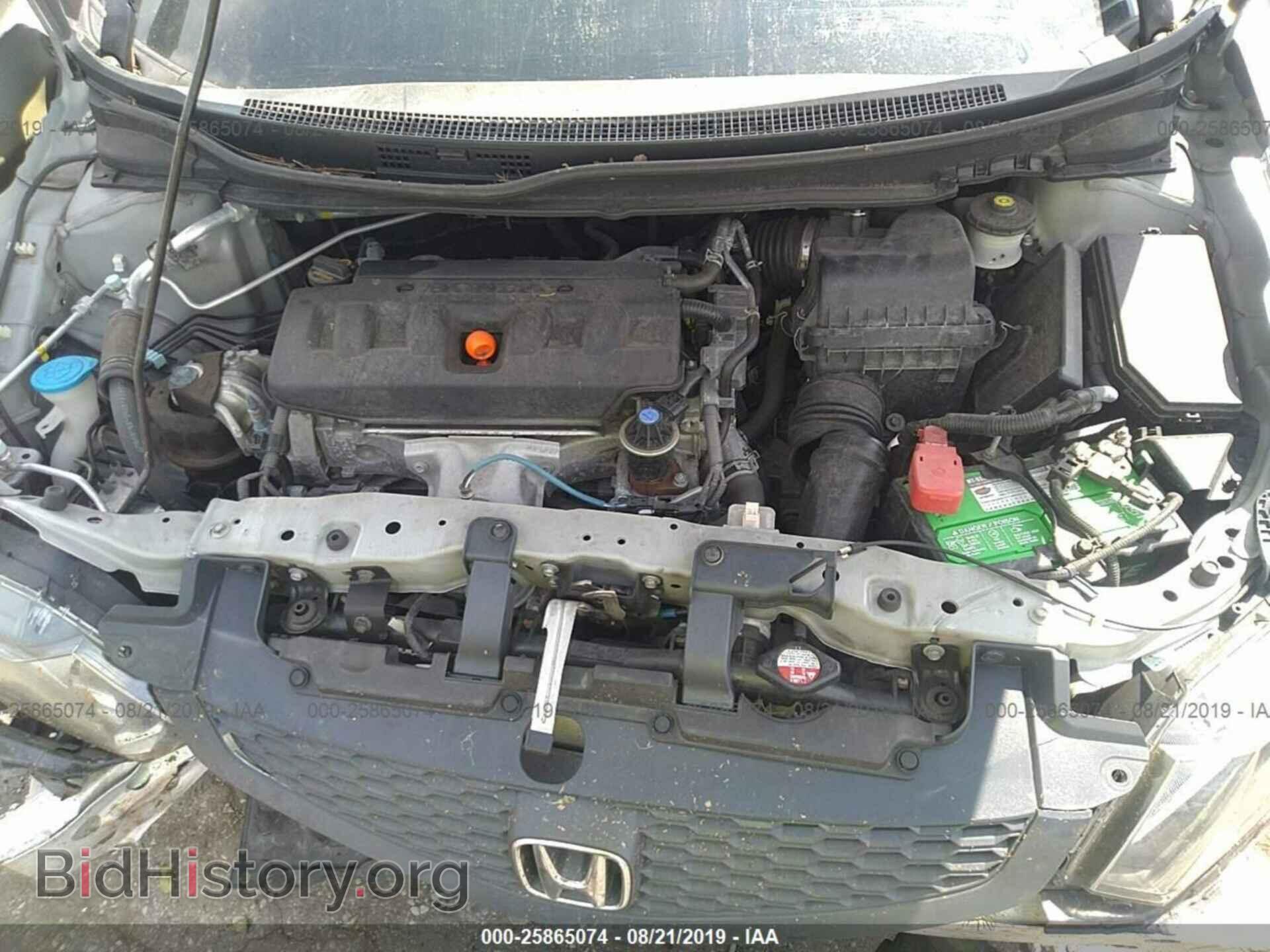 2012 HONDA CIVIC - VIN: 2HGFG3B59CH533708 - Photo 10