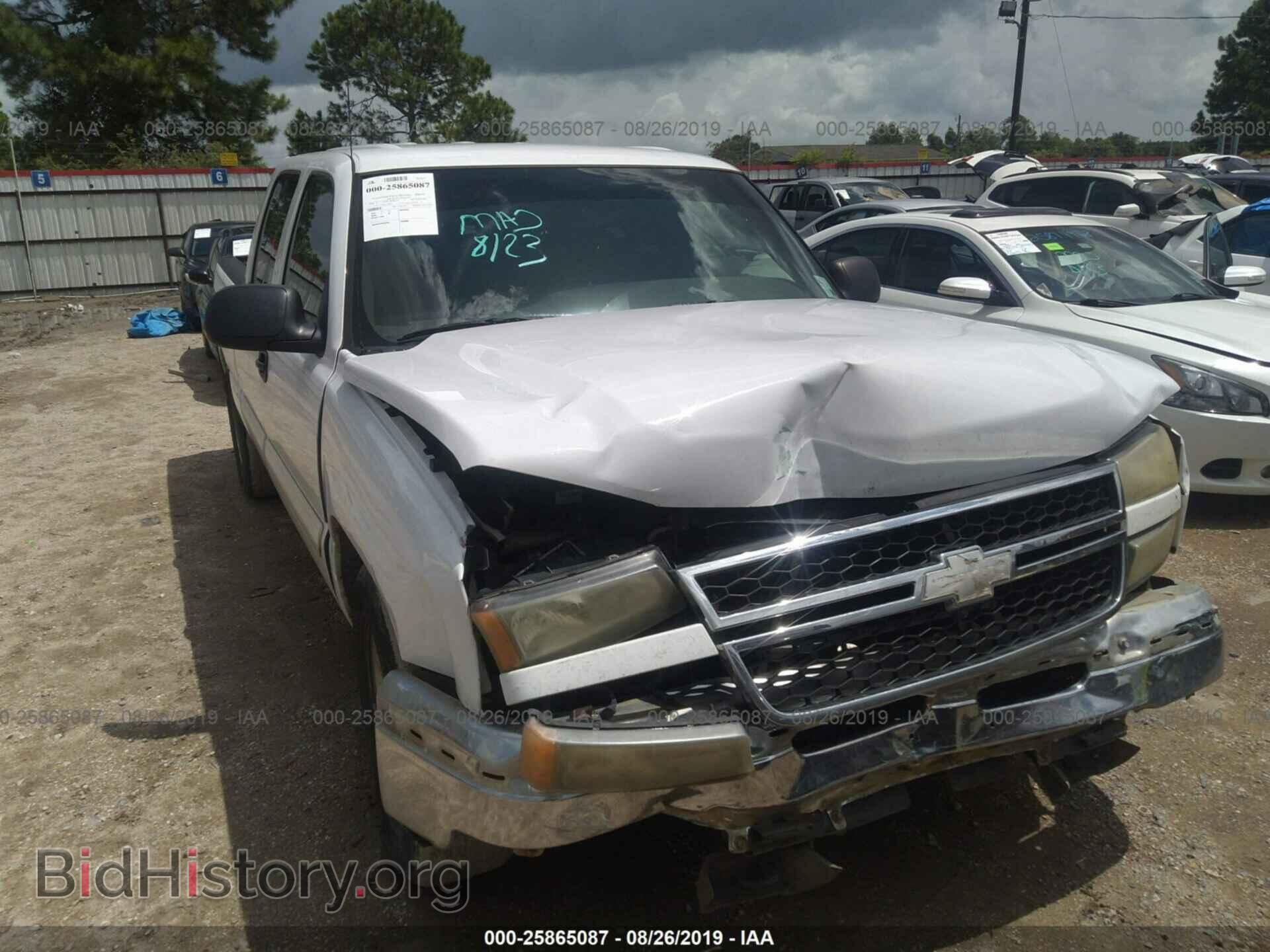 Photo 2GCEC13V061350607 - CHEVROLET SILVERADO 2006