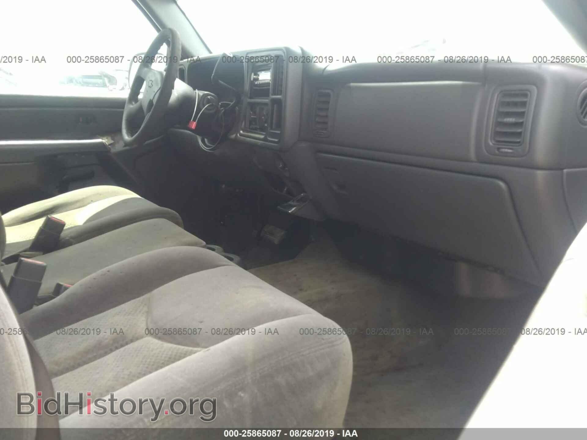 2006 CHEVROLET SILVERADO - VIN: 2GCEC13V061350607 - Фото 5