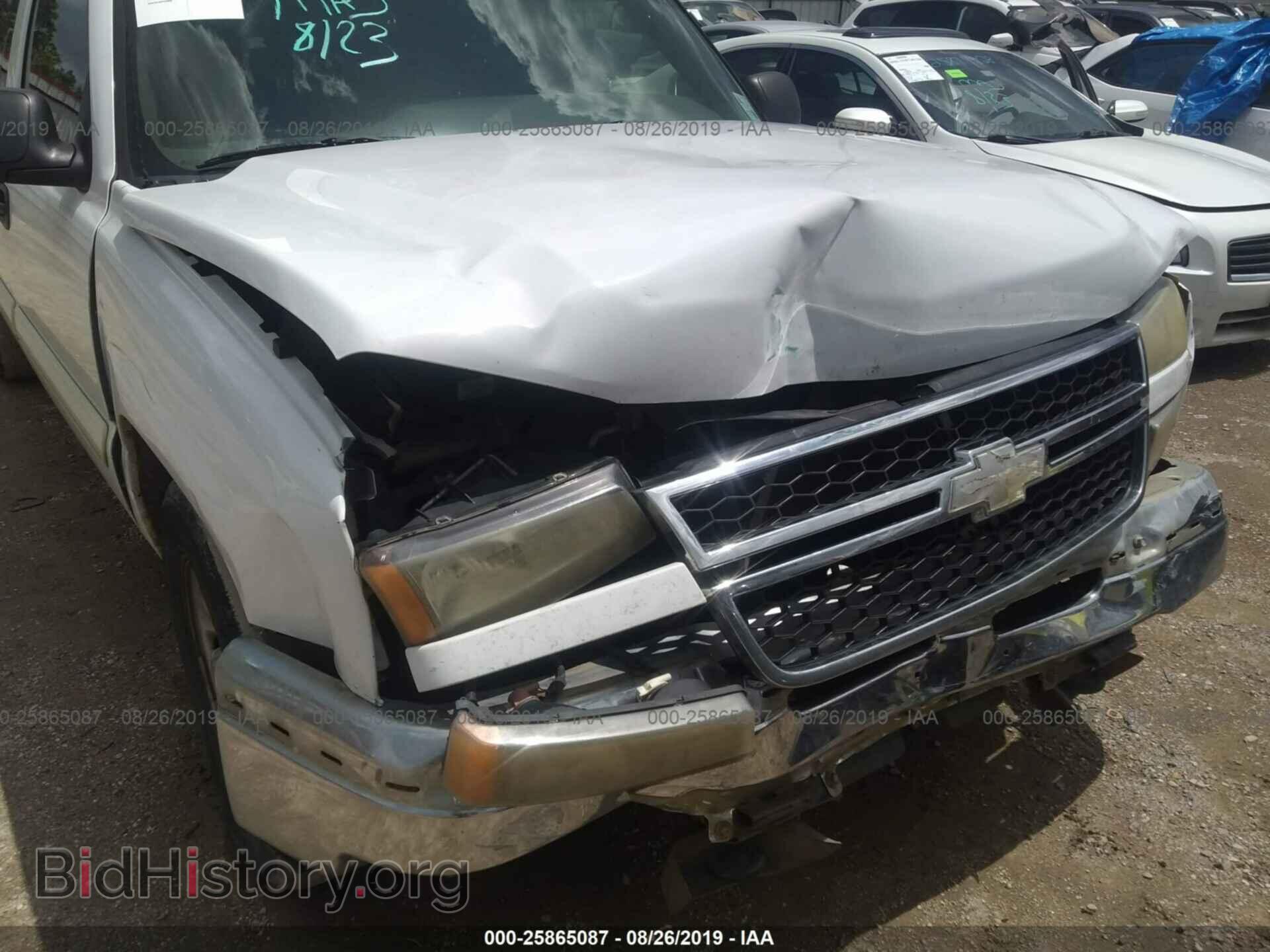 2006 CHEVROLET SILVERADO - VIN: 2GCEC13V061350607 - Фото 6