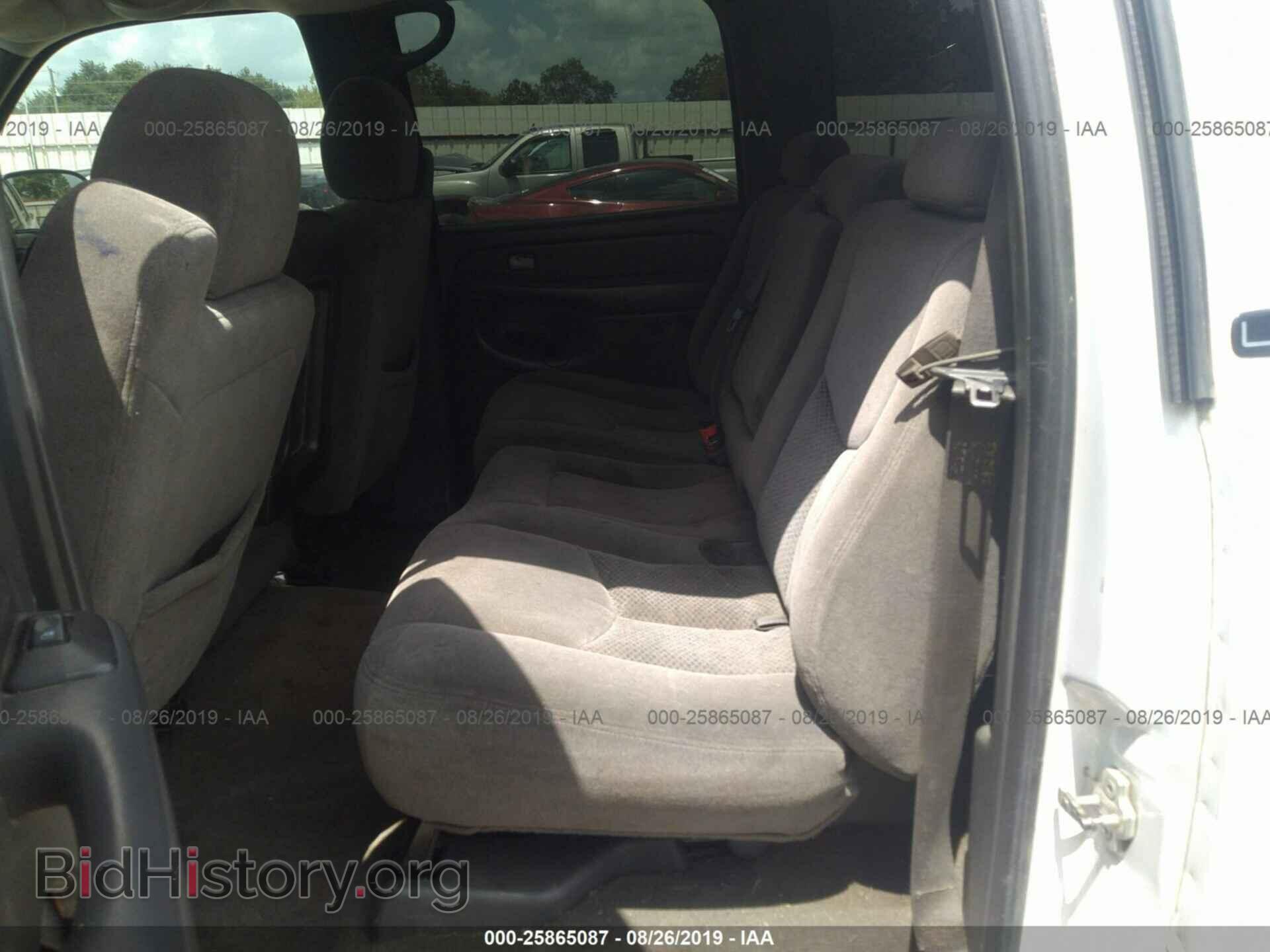 2006 CHEVROLET SILVERADO - VIN: 2GCEC13V061350607 - Фото 8