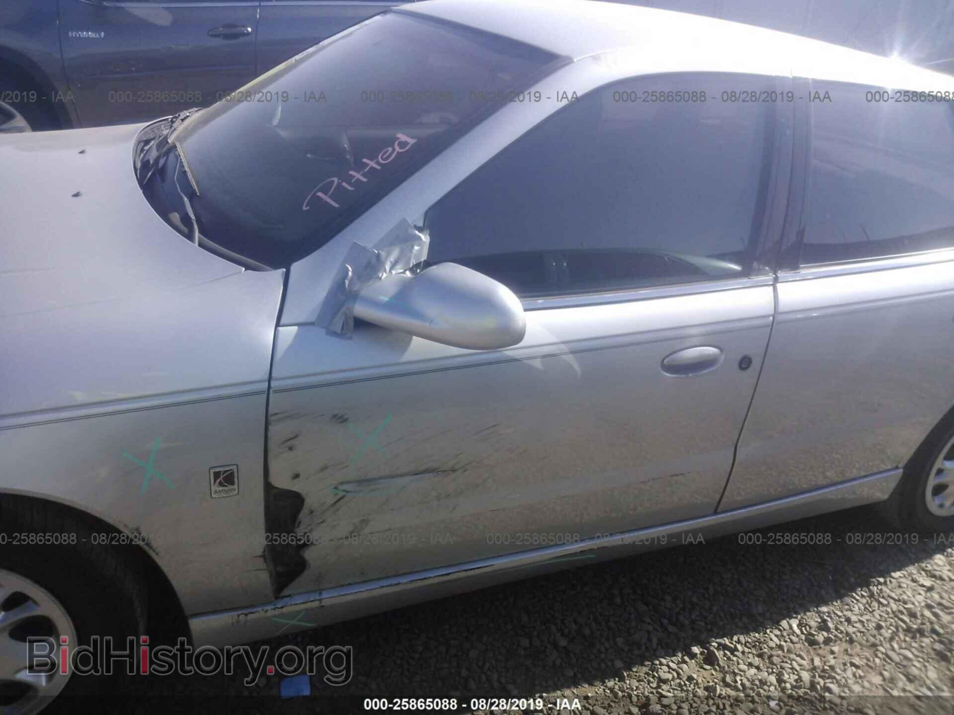 2004 SATURN L300 - VIN: 1G8JC54FX4Y516441 - Фото 6