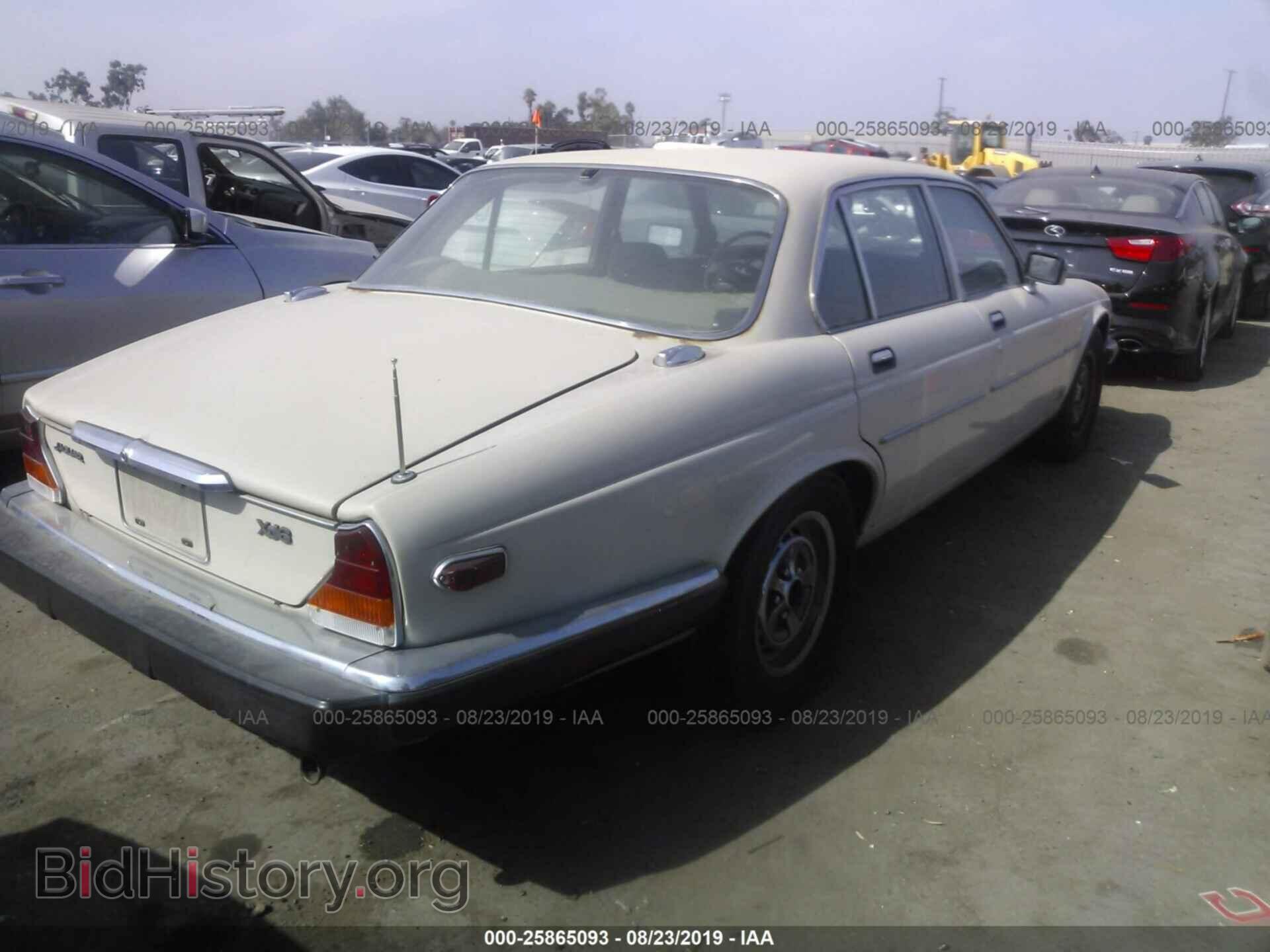 1984 JAGUAR XJ6 - VIN: SAJAV1344EC379697 - Фото 4