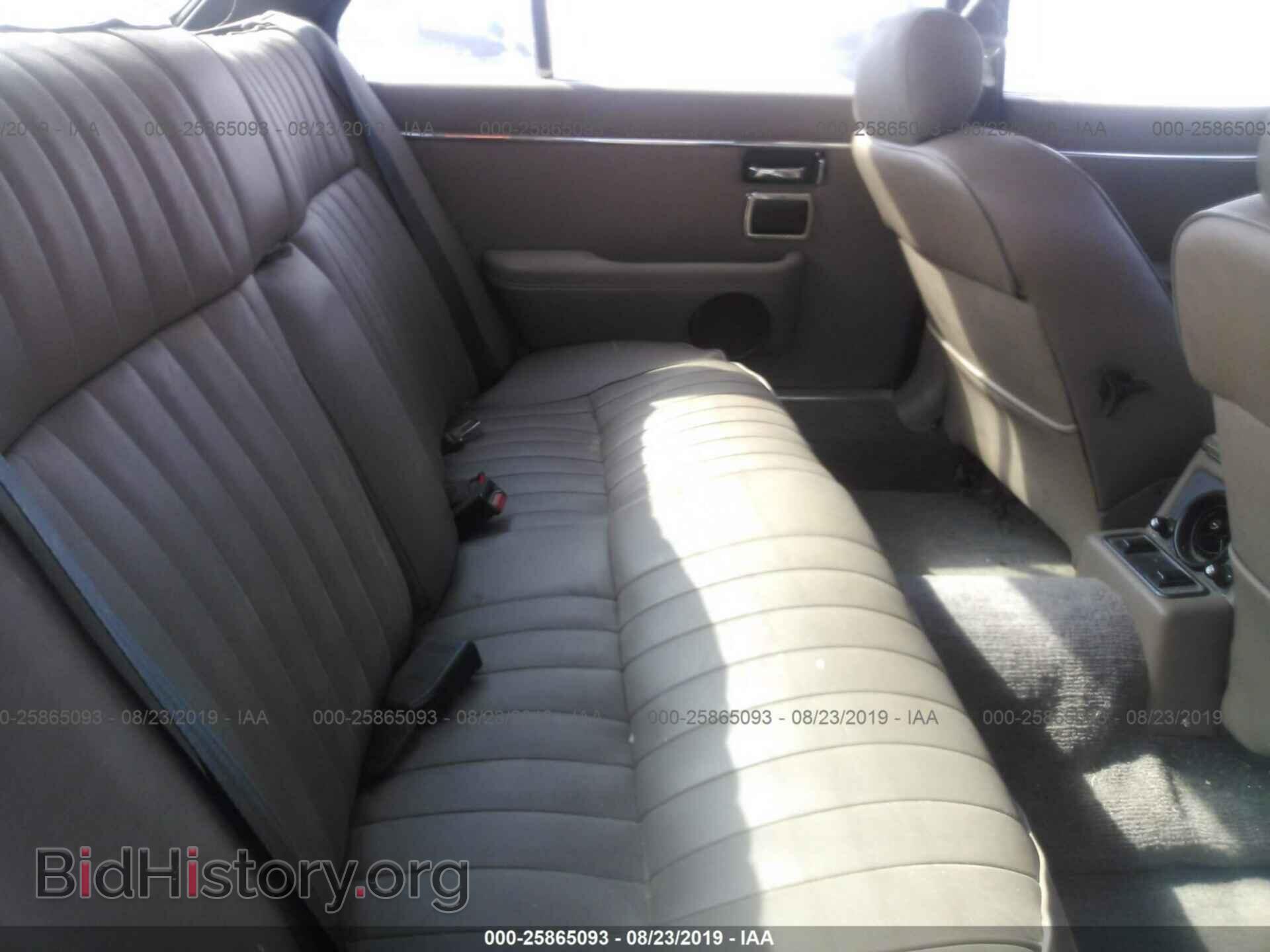 1984 JAGUAR XJ6 - VIN: SAJAV1344EC379697 - Фото 8