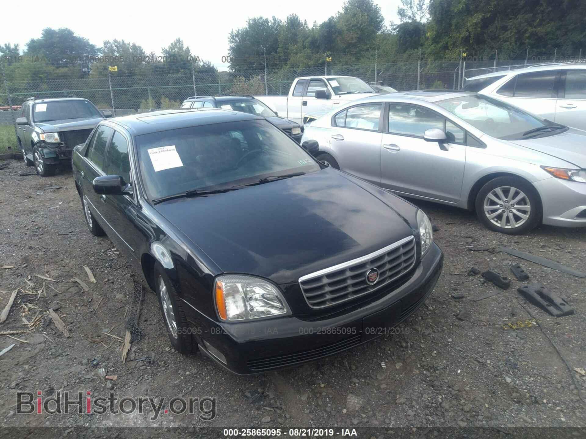 Photo 1G6KD54Y94U262000 - CADILLAC DEVILLE 2004
