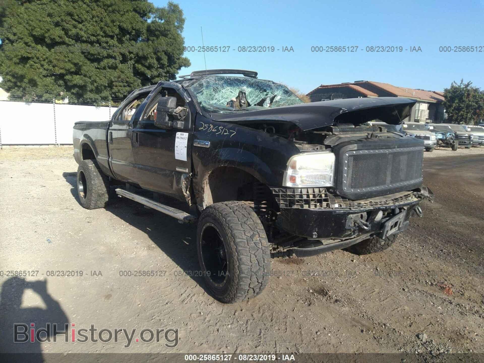 Photo 1FTSW21P46EA77867 - FORD F250 2006