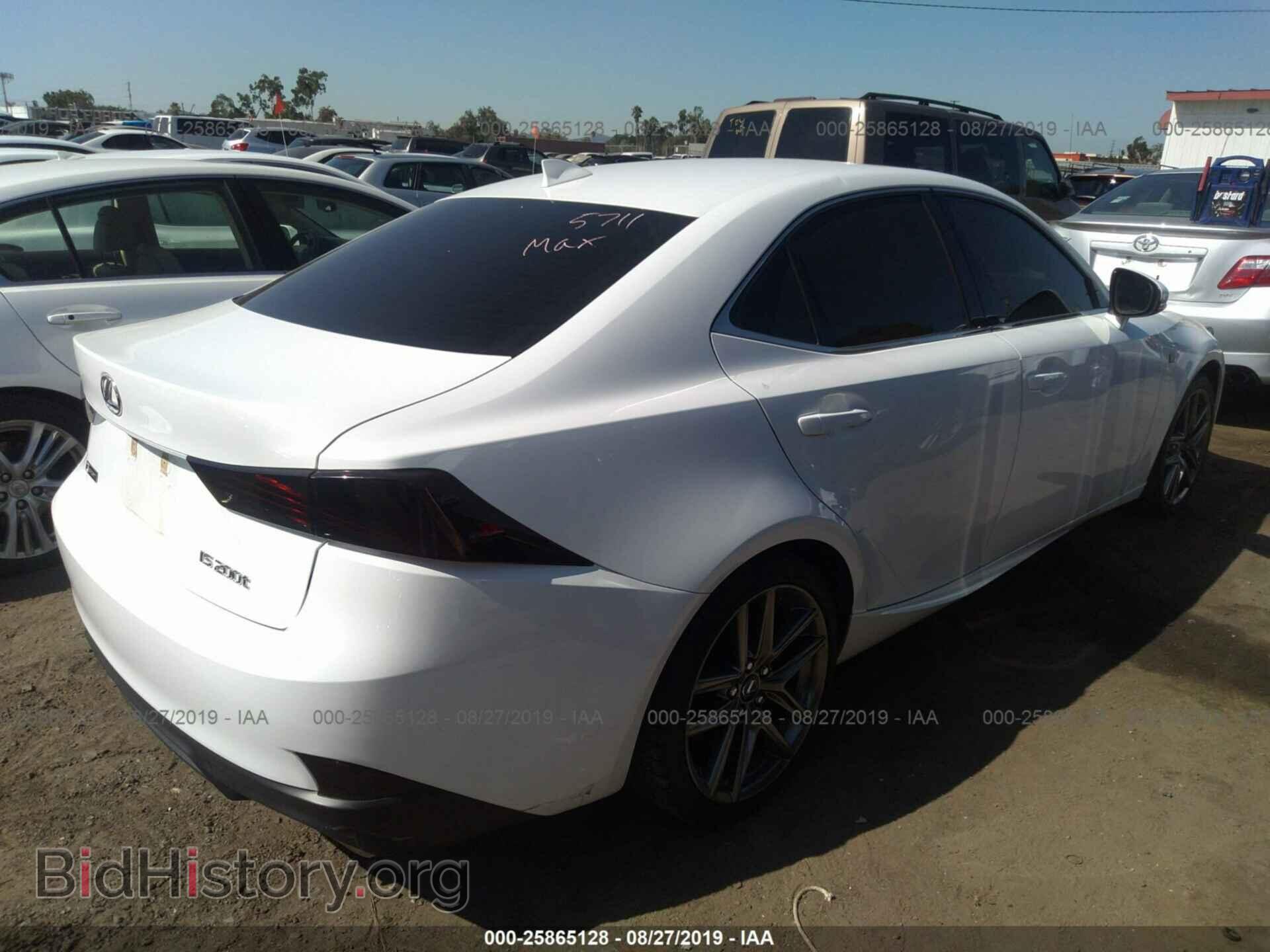 2017 LEXUS IS - VIN: JTHBA1D25H5051255 - Фото 4