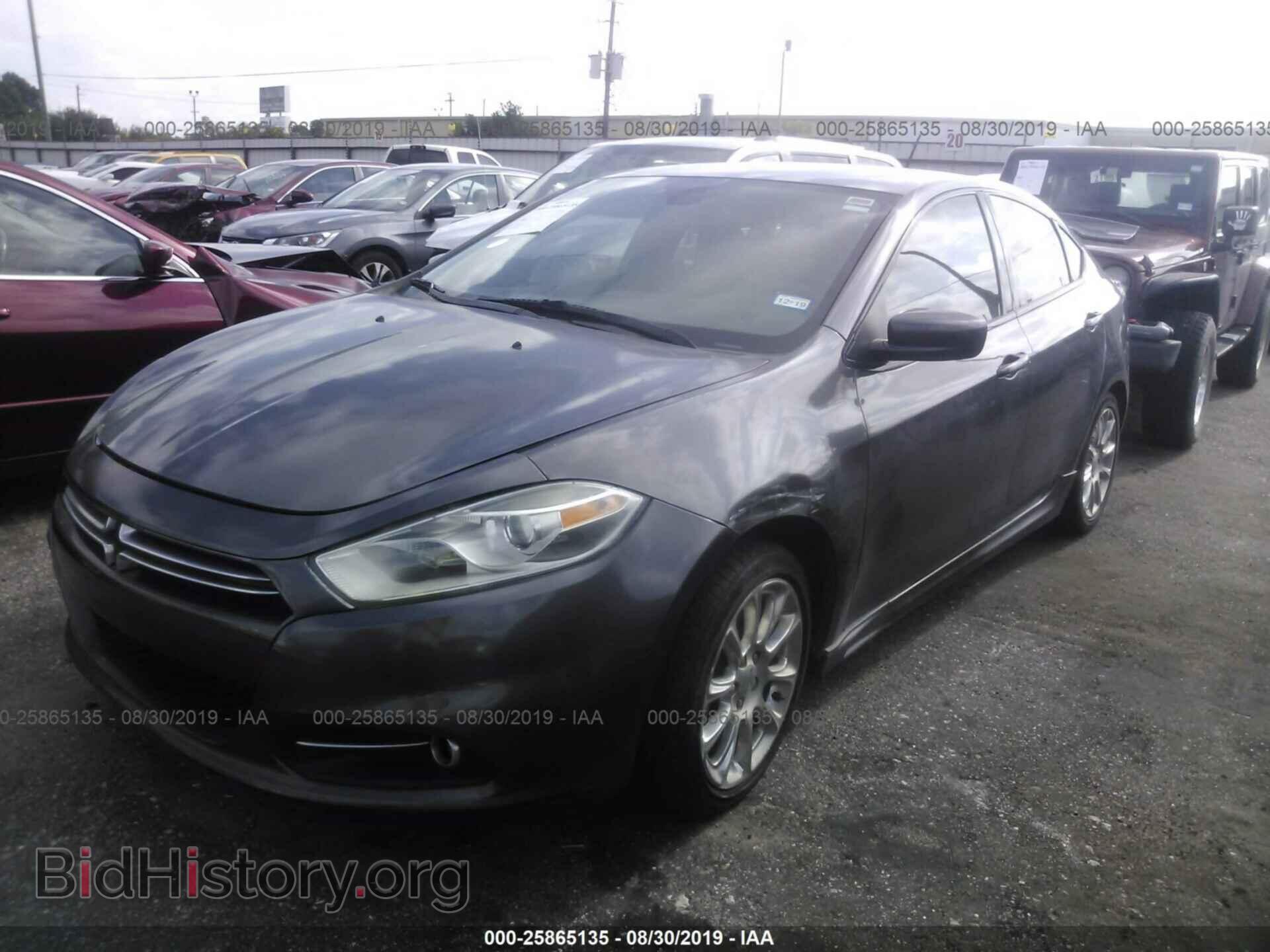 2015 DODGE DART - VIN: 1C3CDFBB0FD158721 - Фото 2