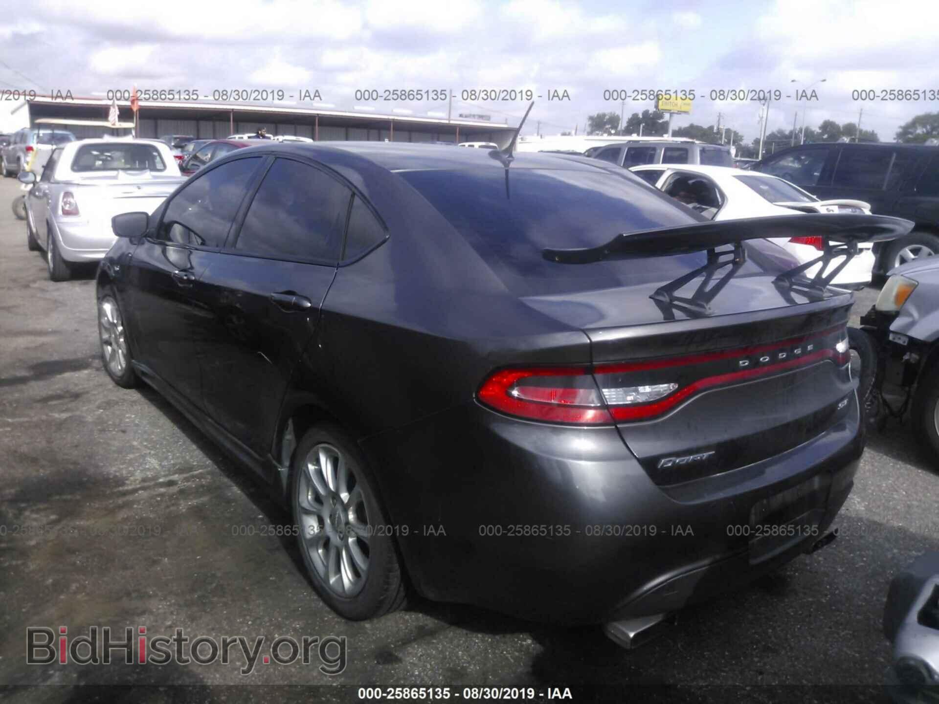 2015 DODGE DART - VIN: 1C3CDFBB0FD158721 - Фото 3