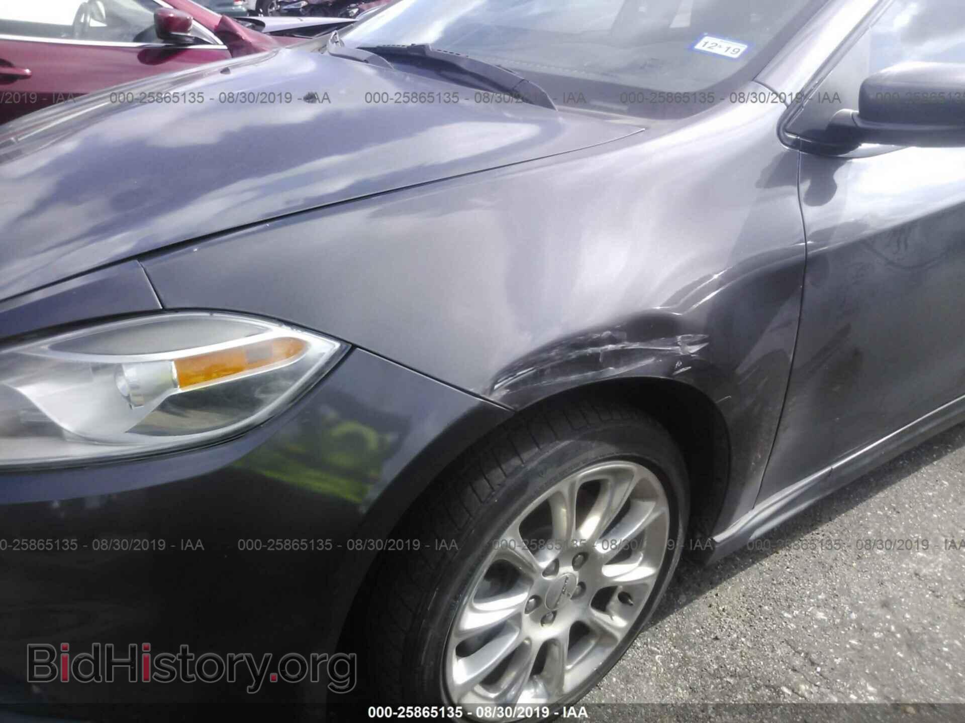 2015 DODGE DART - VIN: 1C3CDFBB0FD158721 - Фото 6